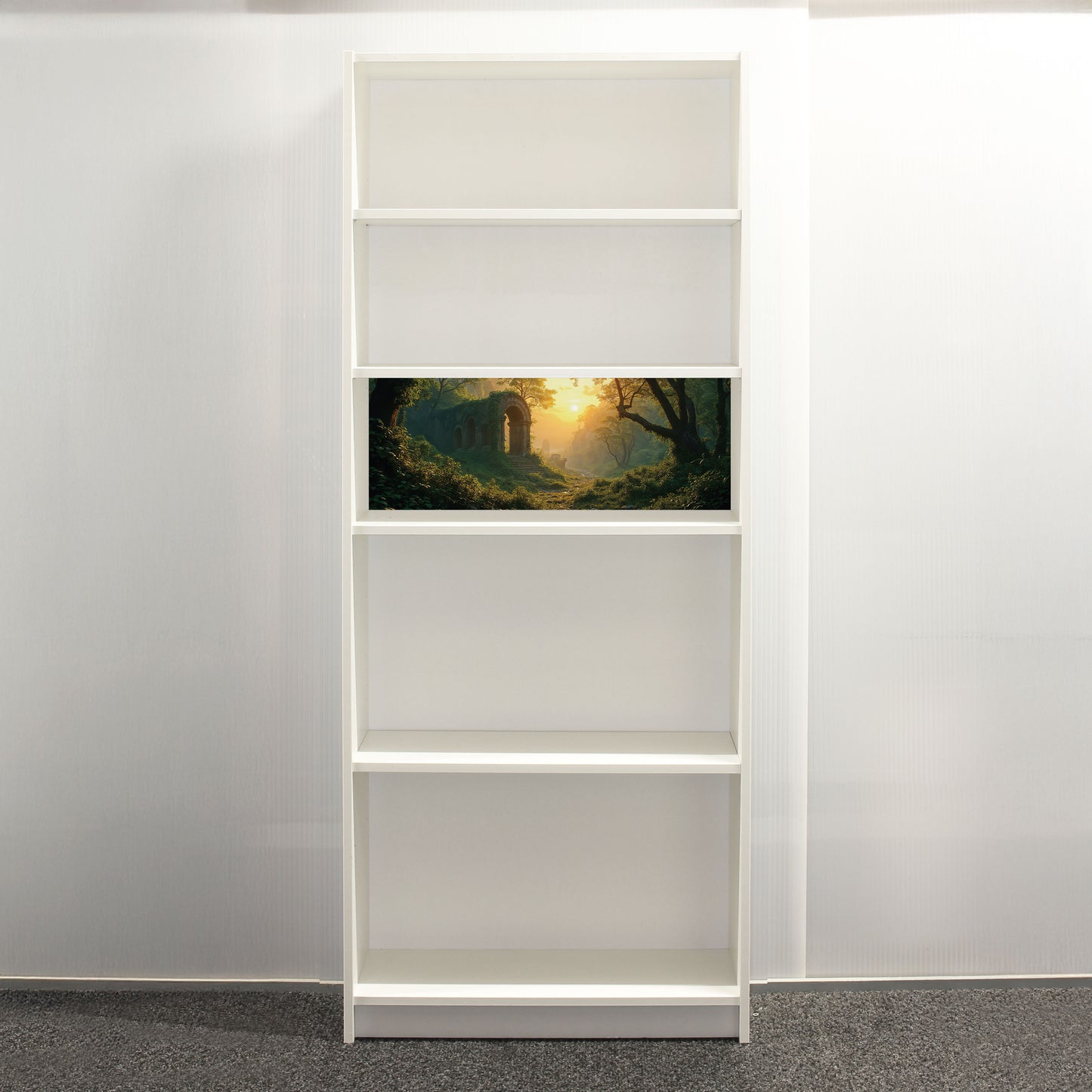 Forgotten Way Billyback - 1/3 Height - for Ikea® Billy Bookcases