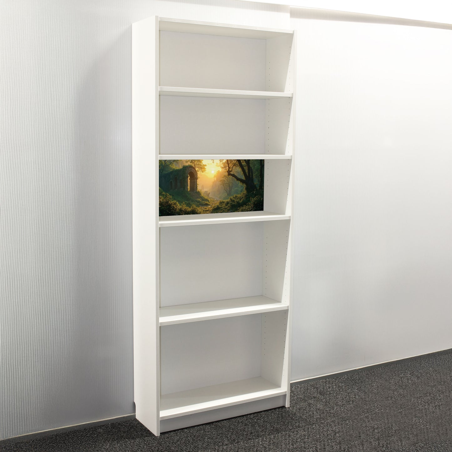 Forgotten Way Billyback - 1/3 Height - for Ikea® Billy Bookcases