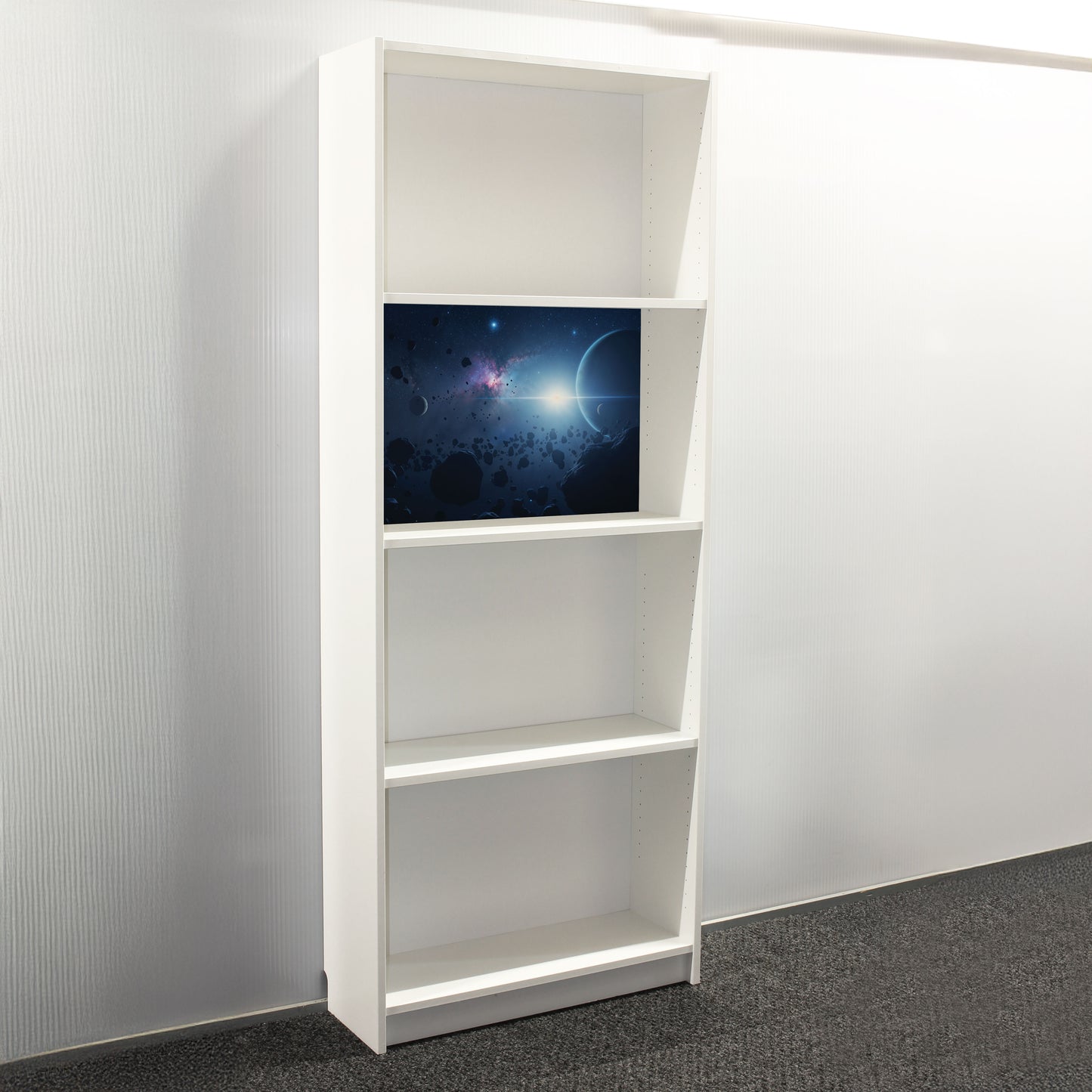 Final Frontier Billyback - 1/2 Height - for Ikea® Billy Bookcases