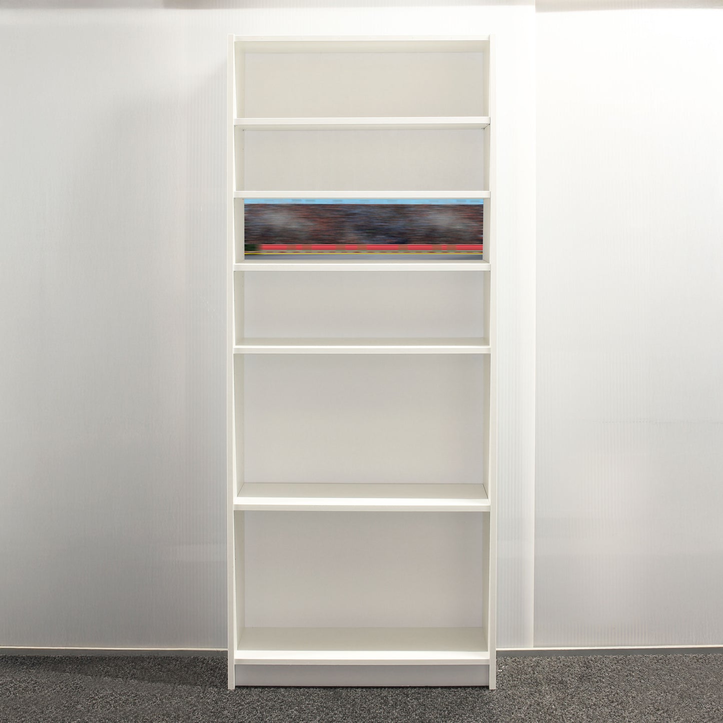Ignition Speedway Billyback - 1/4 Height - for Ikea® Billy Bookcases