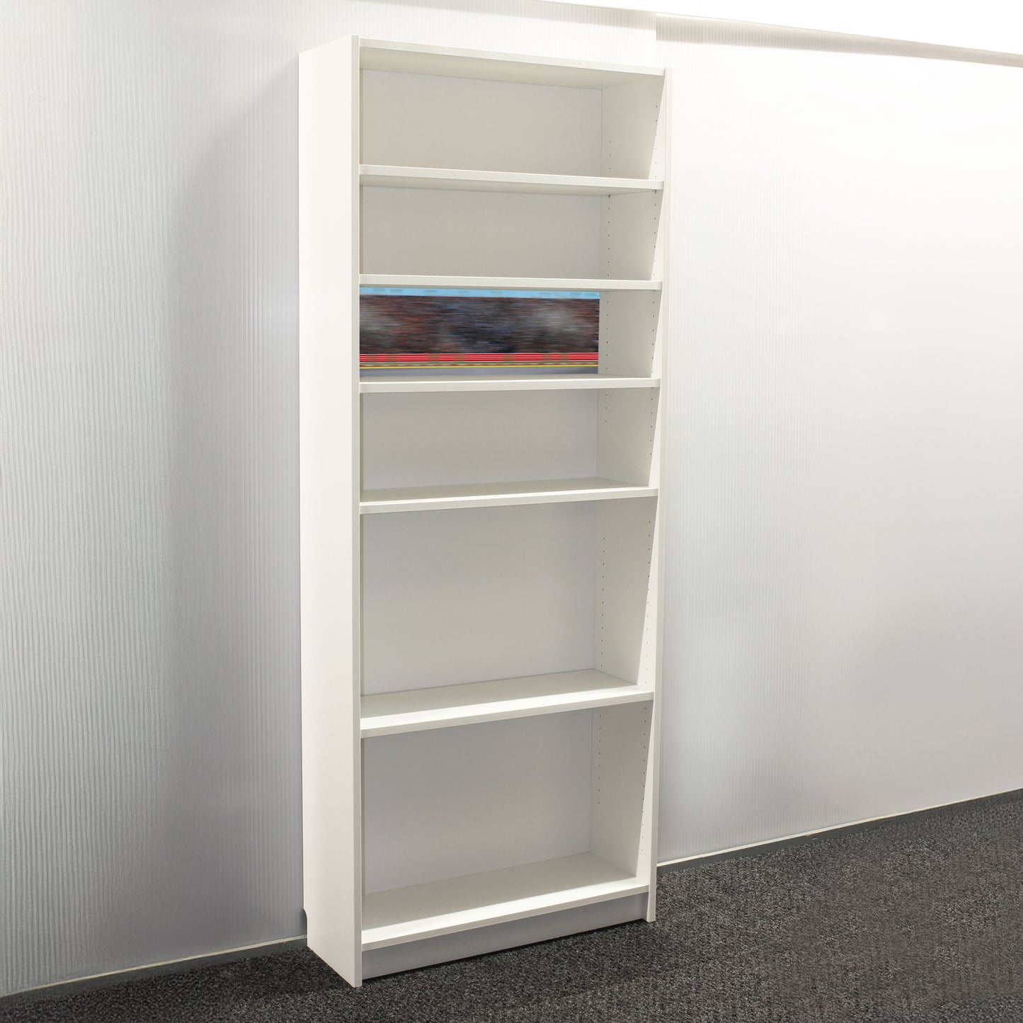 Ignition Speedway Billyback - 1/4 Height - for Ikea® Billy Bookcases
