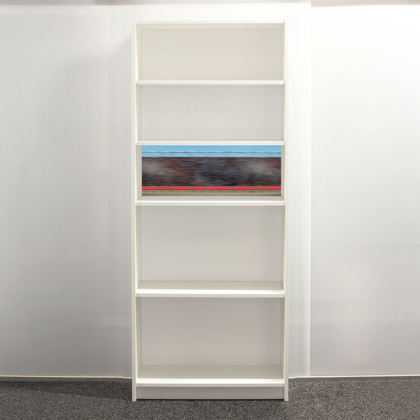 Ignition Speedway Billyback - 1/3 Height - for Ikea® Billy Bookcases