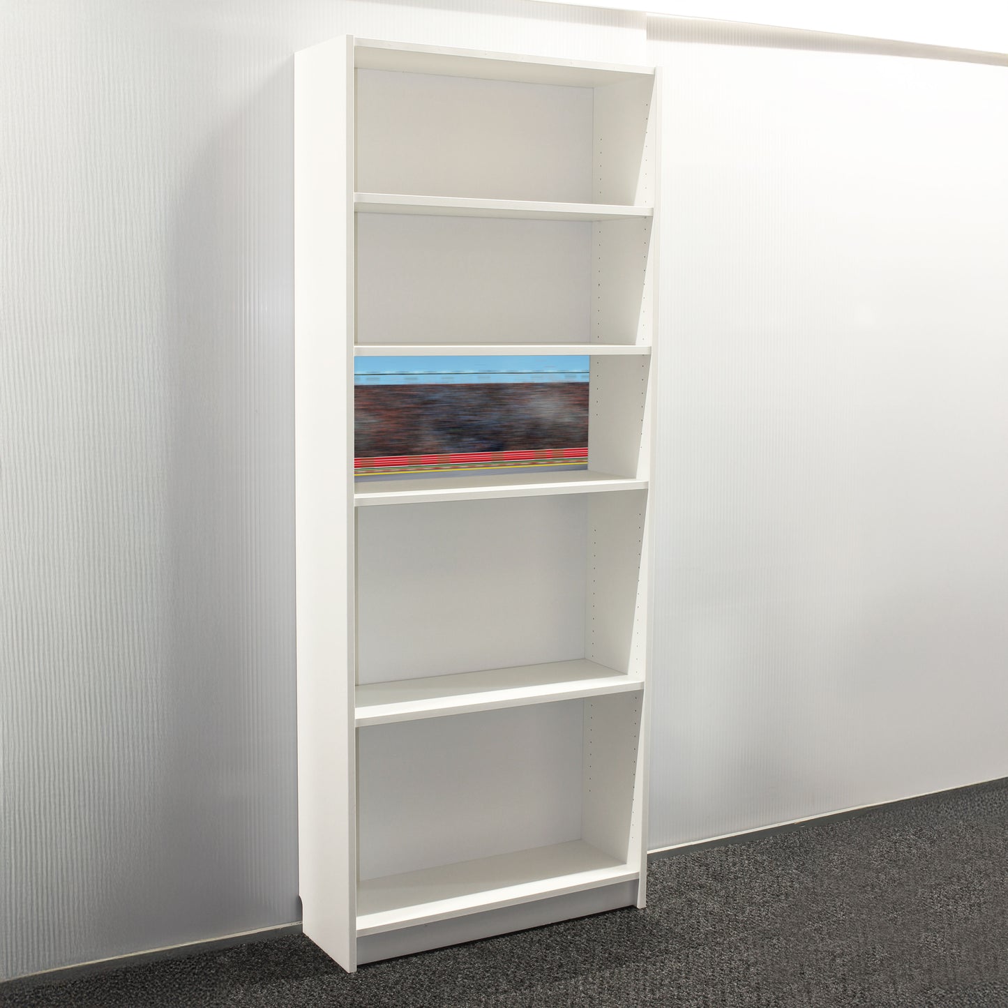 Ignition Speedway Billyback - 1/3 Height - for Ikea® Billy Bookcases