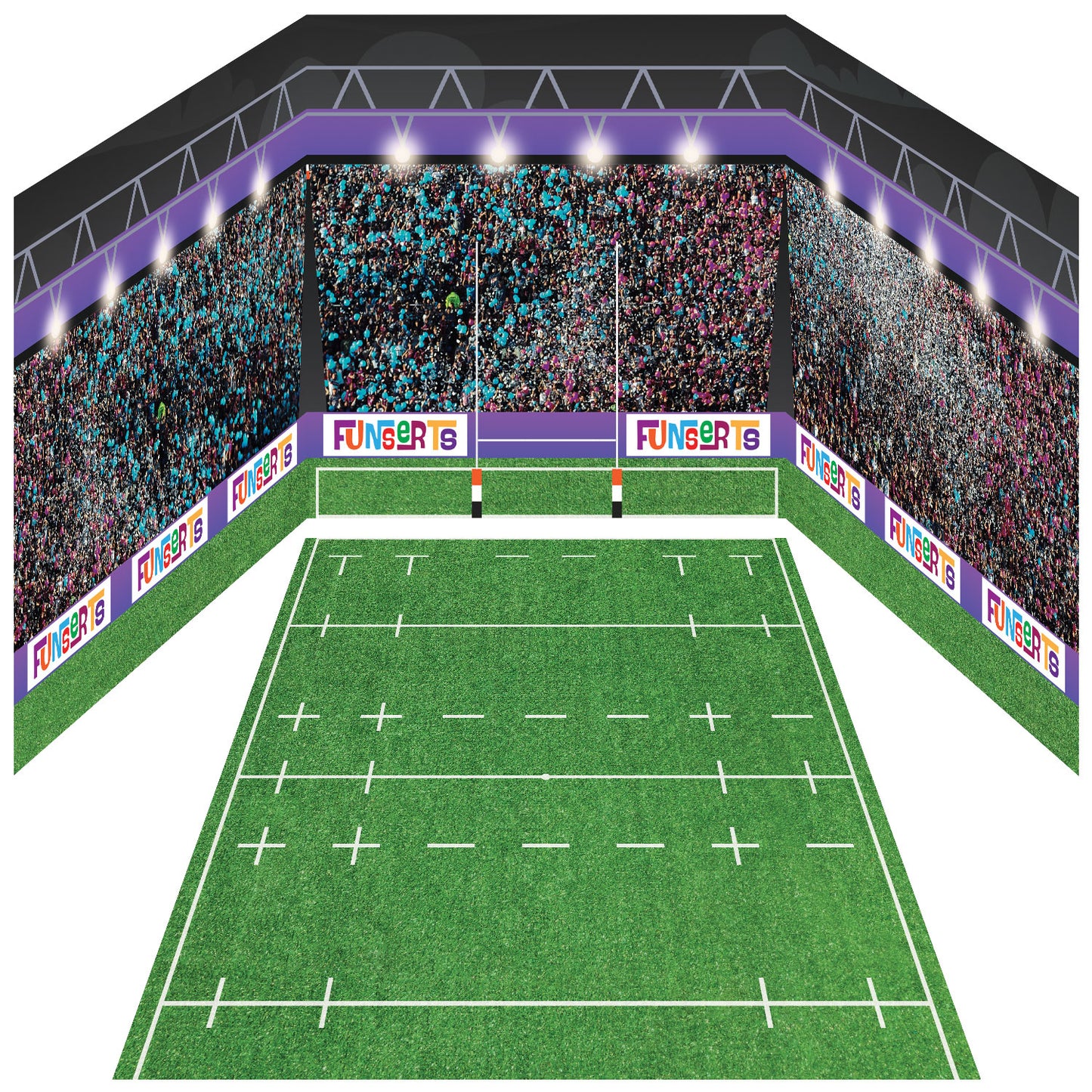 Back of the Net & Scrum and Try Bundle - for Ikea® Kallax