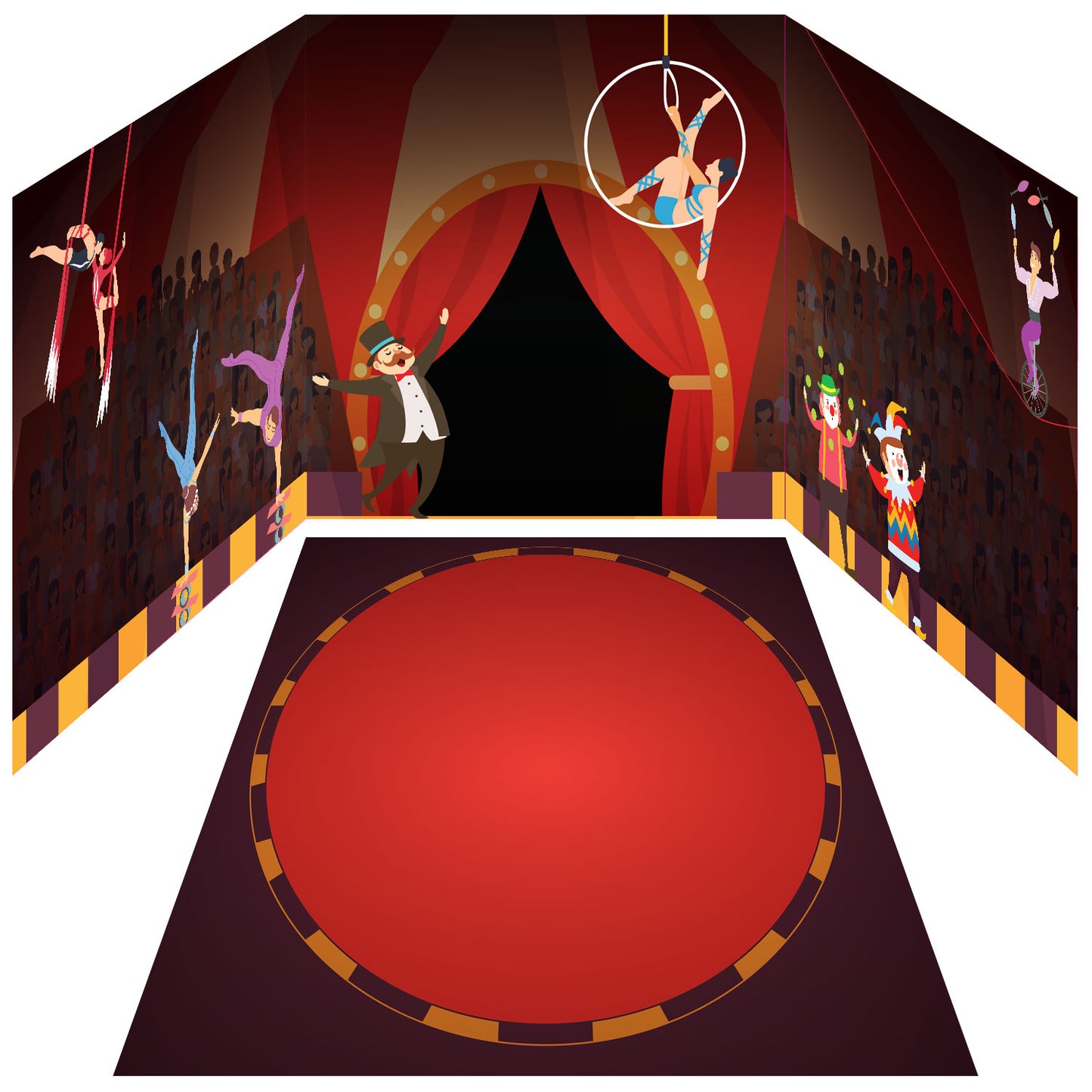 Big Top Bonanza & Fairground Fun Bundle - for Ikea® Kallax