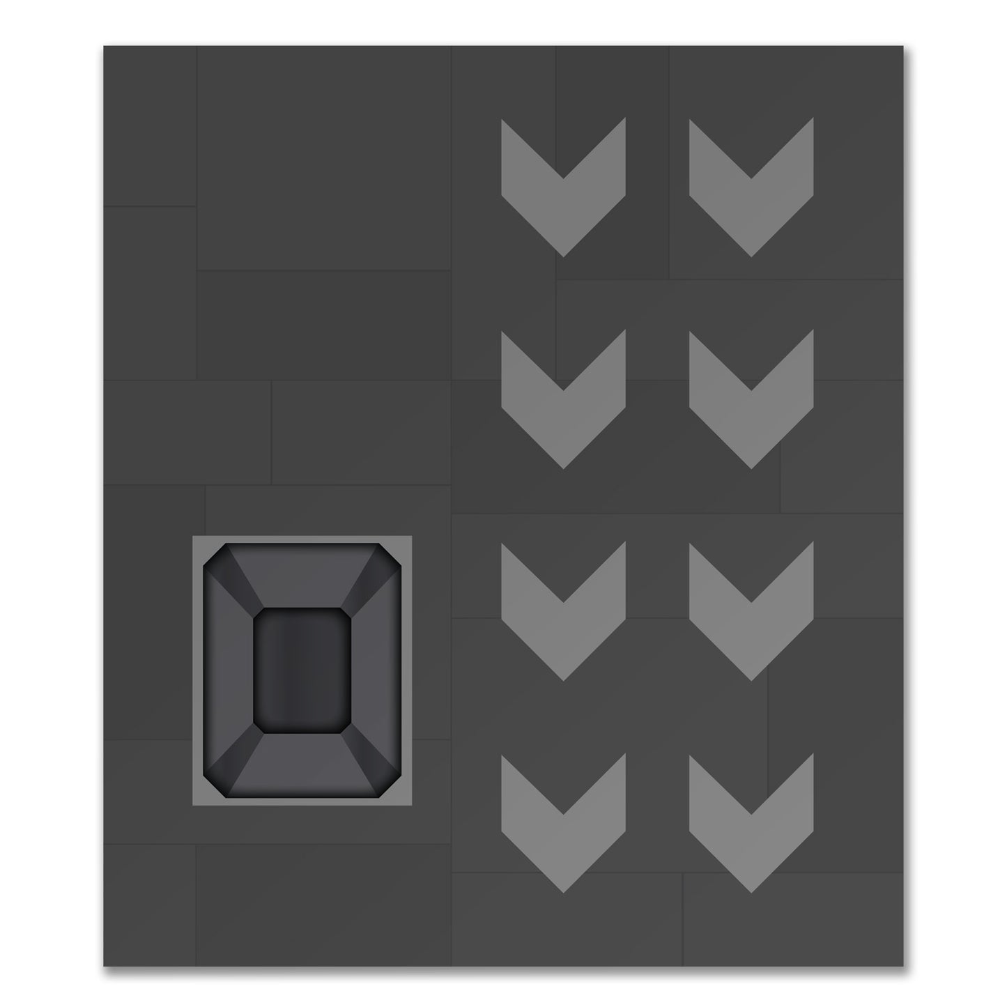 Funserts Kallax Inserts - Technological Terror & Space Bundle - for Ikea® Kallax