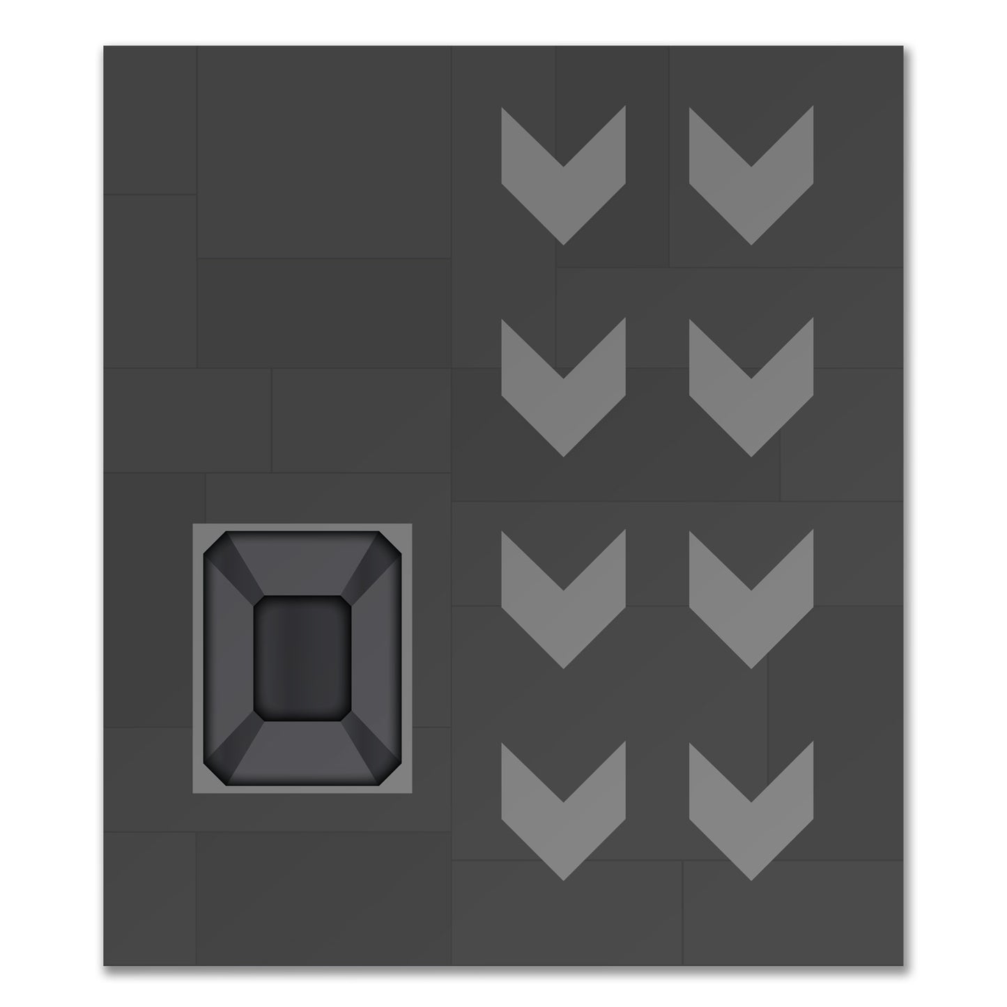 Funserts Kallax Inserts - Technological Terror & Space Bundle - for Ikea® Kallax