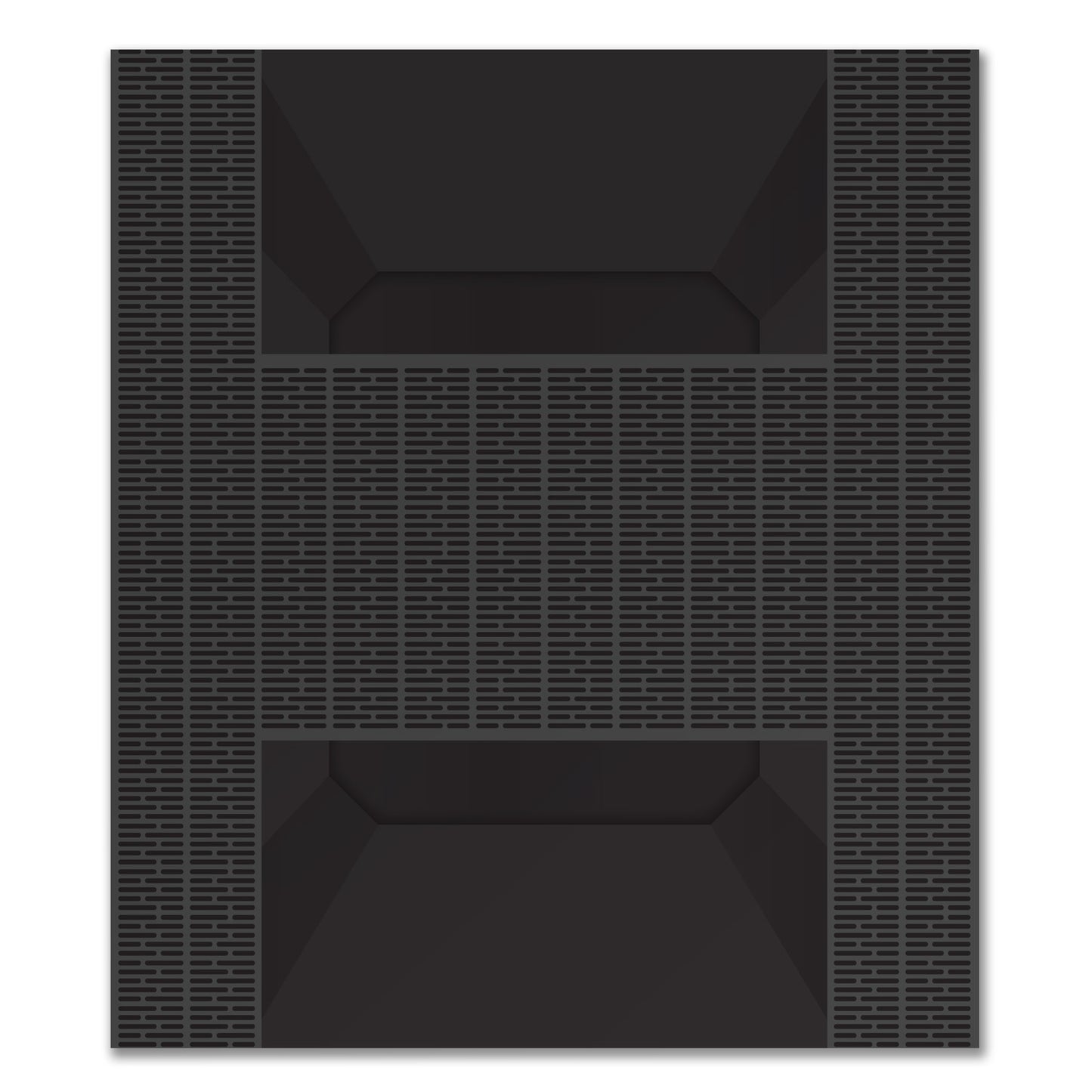 Funserts Kallax Inserts - Planet Landing / Space Station Corridor Corridor Adventure - Bases