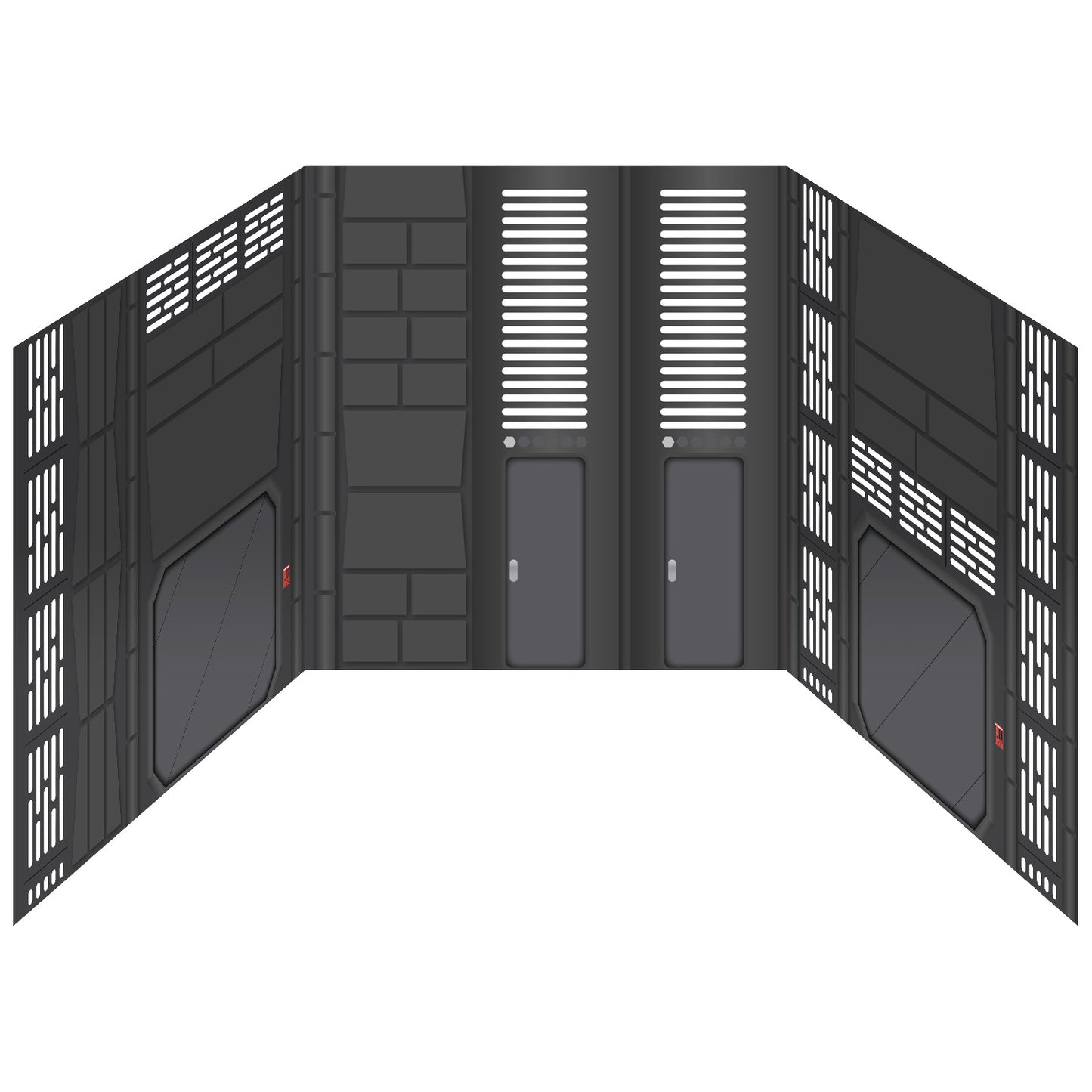 Funserts Kallax Inserts - Space Station Interior & Space Stations Hangar Adventure Bundle for Ikea® Kallax
