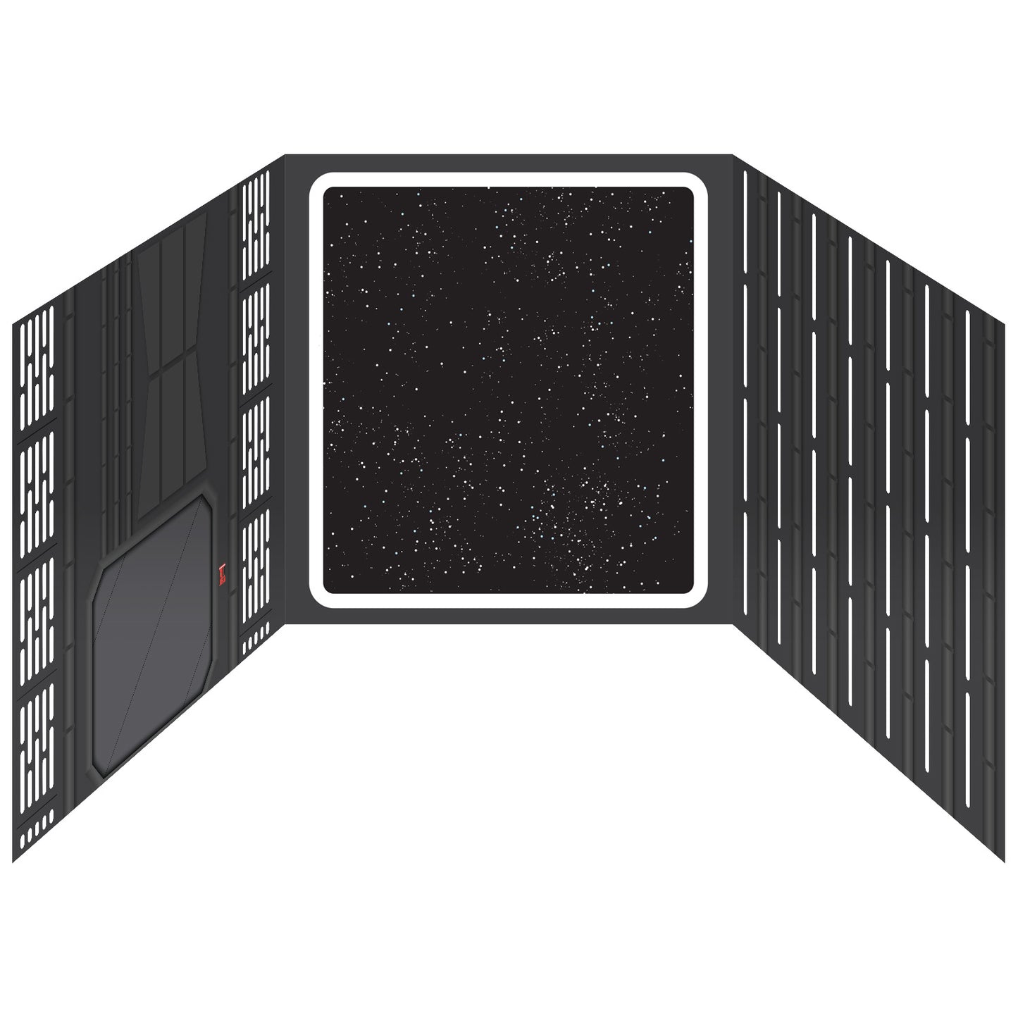 Funserts Kallax Inserts - Technological Terror & Space Bundle - for Ikea® Kallax