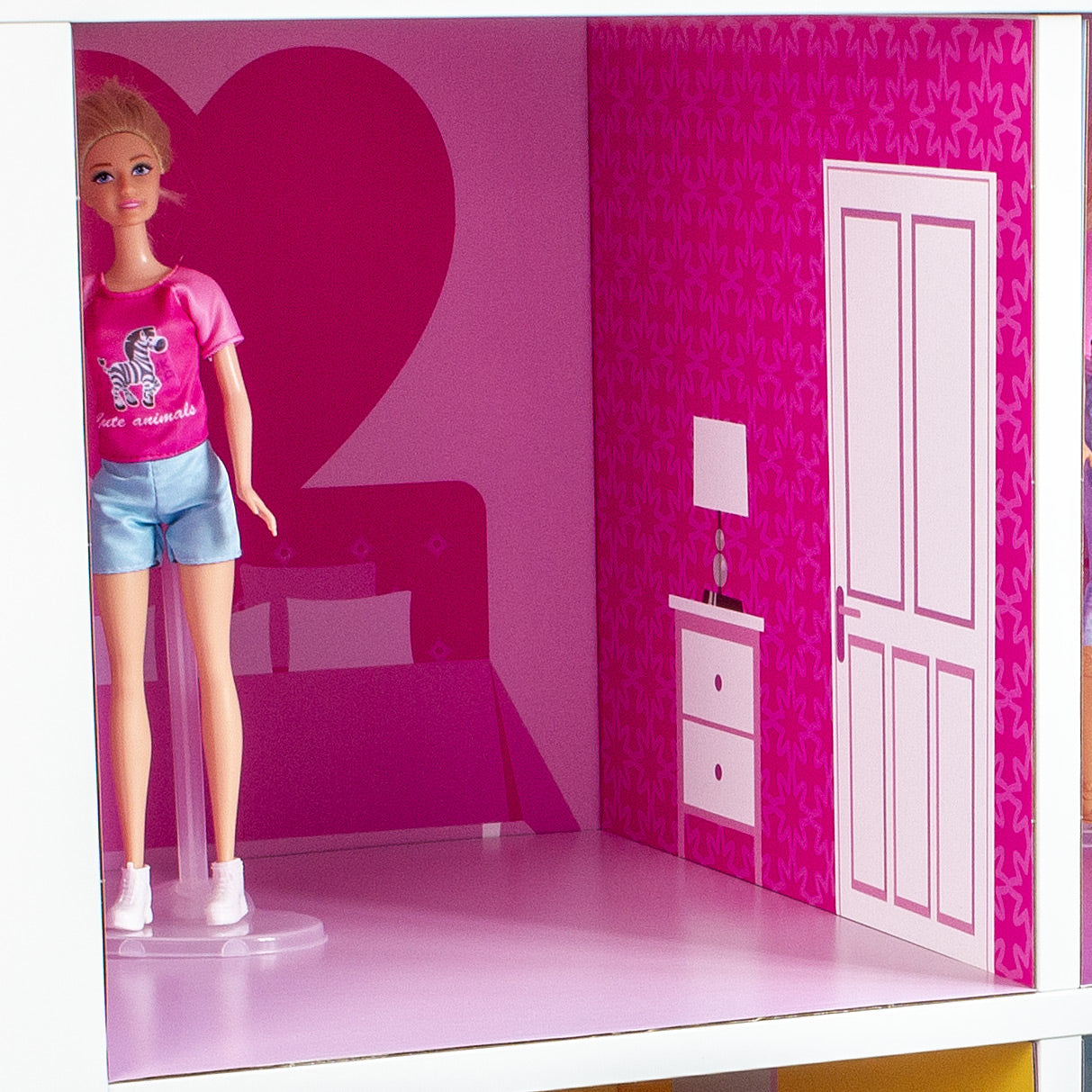 Funserts Kallax Inserts - Ultimate Dollhouse Bundle - for Ikea® Kallax