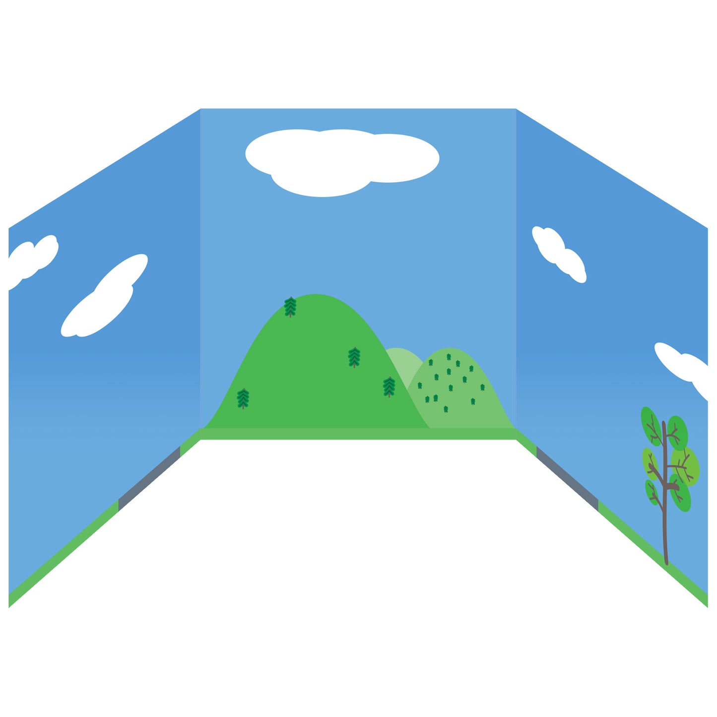 Funserts Kallax Inserts - Road Trip with Muddy Puddle & Island River Adventure Bundle for Ikea® Kallax