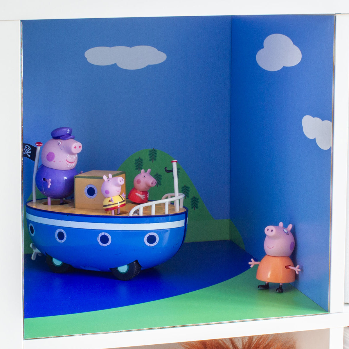 Funserts Kallax Inserts - Road Trip with Muddy Puddle & Island River Adventure Bundle for Ikea® Kallax