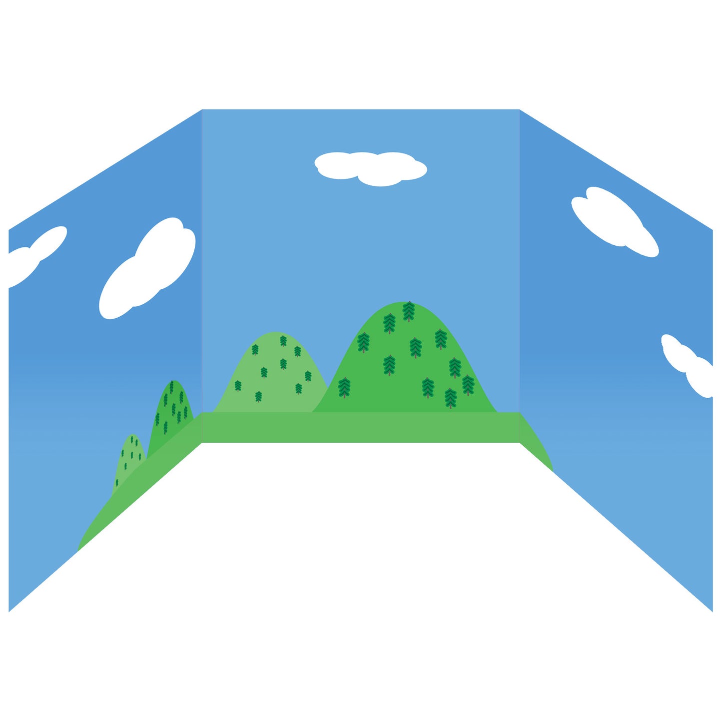 Funserts Kallax Inserts - Road Trip with Muddy Puddle & Island River Adventure Bundle for Ikea® Kallax