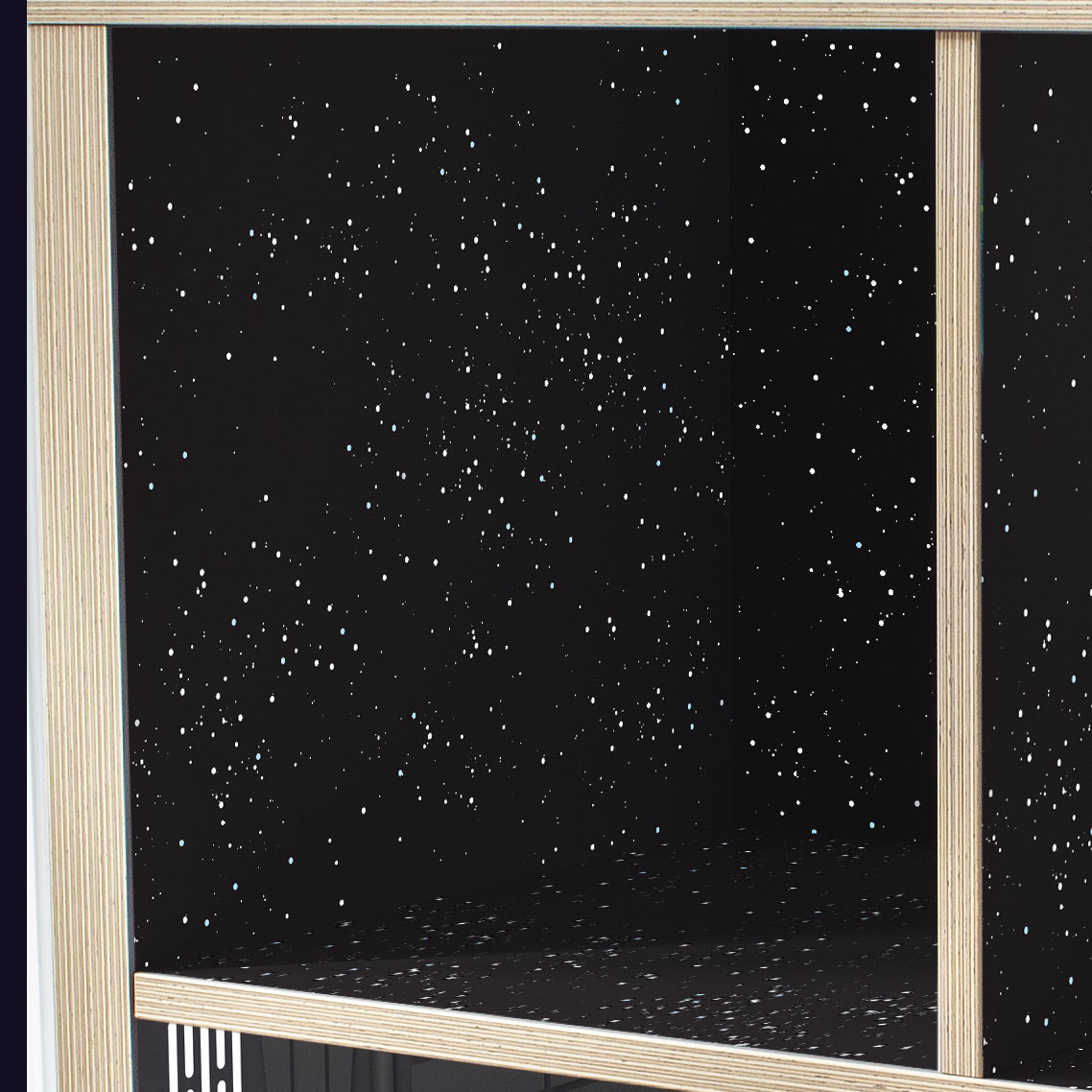 Funserts Kallax Inserts - Outer Space & Space Station Bundle