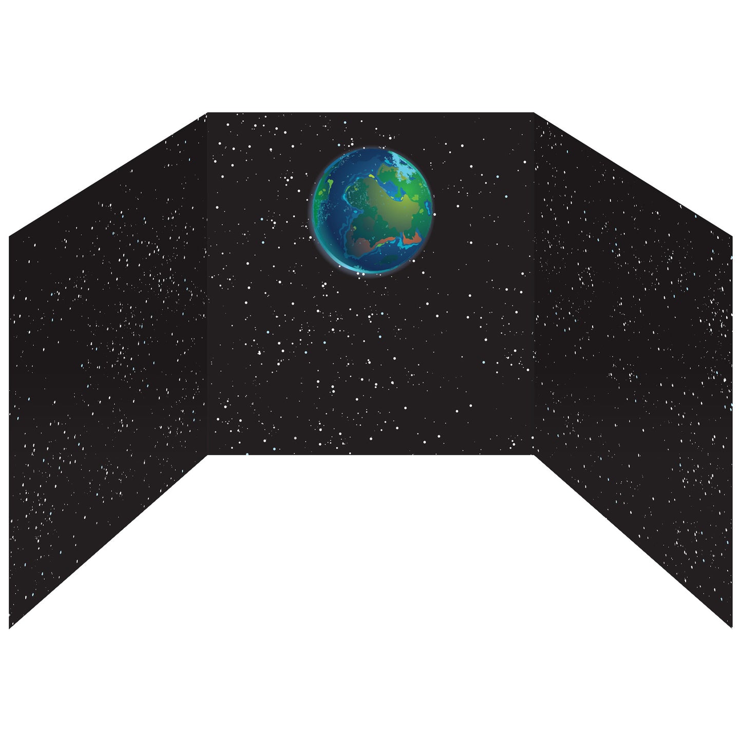 Funserts Kallax Inserts - Technological Terror & Space Bundle - for Ikea® Kallax