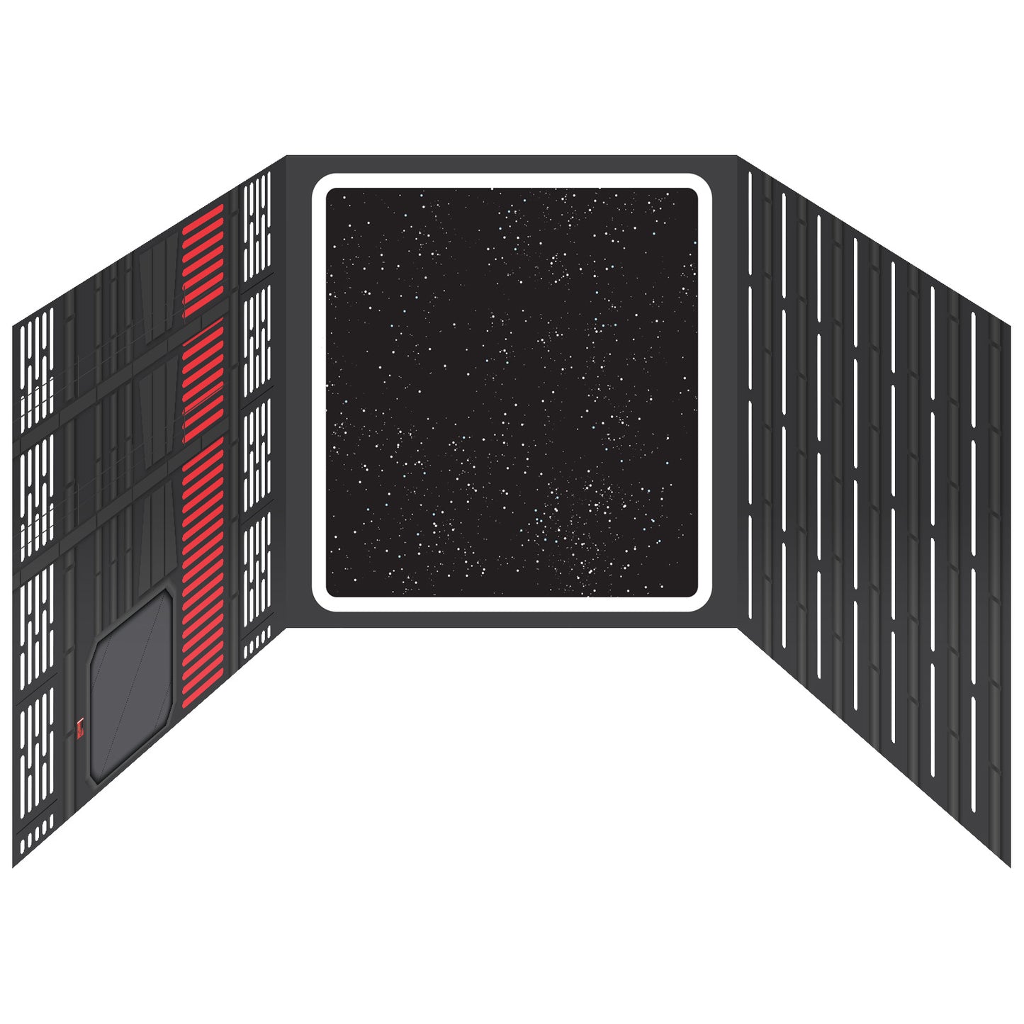 Funserts Kallax Inserts - Technological Terror & Space Bundle - for Ikea® Kallax