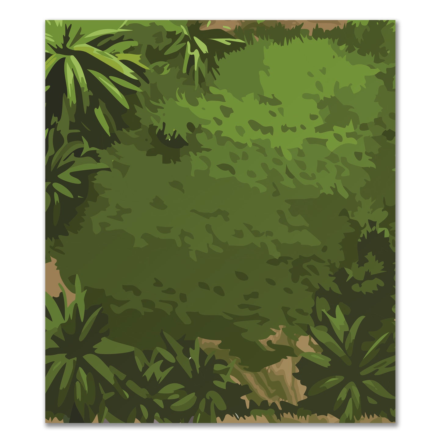 Funserts Kallax Inserts - Prehistoric Playground & Primeval Forest Bases - for Ikea® Kallax