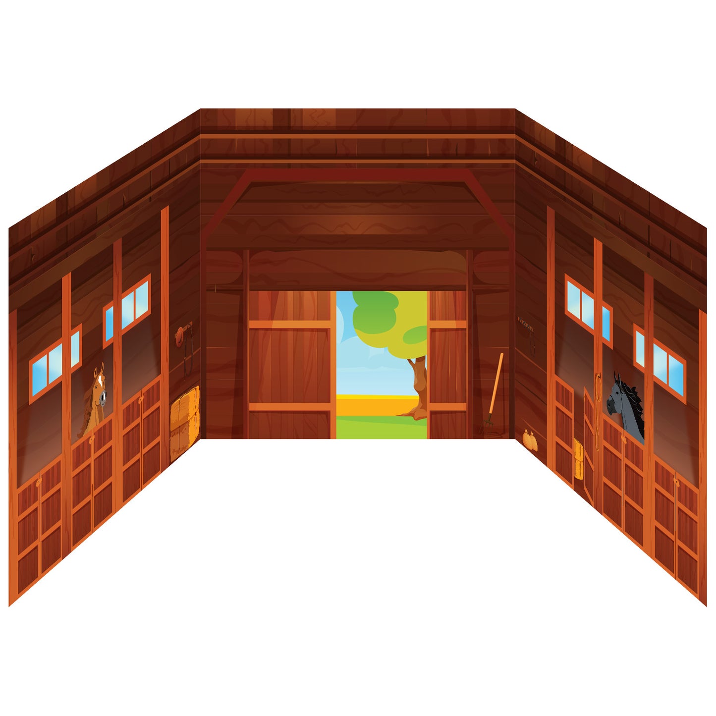 Funserts Kallax Inserts - Funserts Old Macdonald’s Farm & Serenity Stables Bundle - for Ikea® Kallax