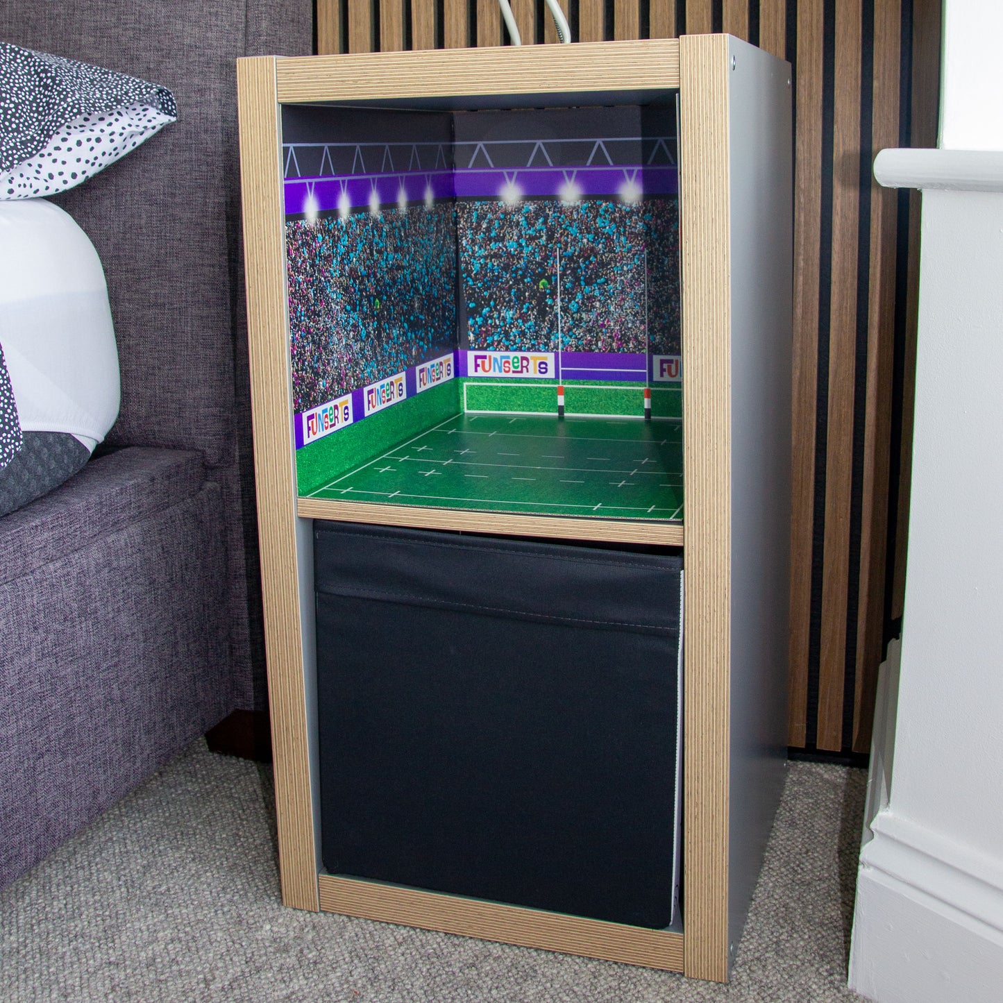 Back of the Net & Scrum and Try Sides - for Ikea® Kallax