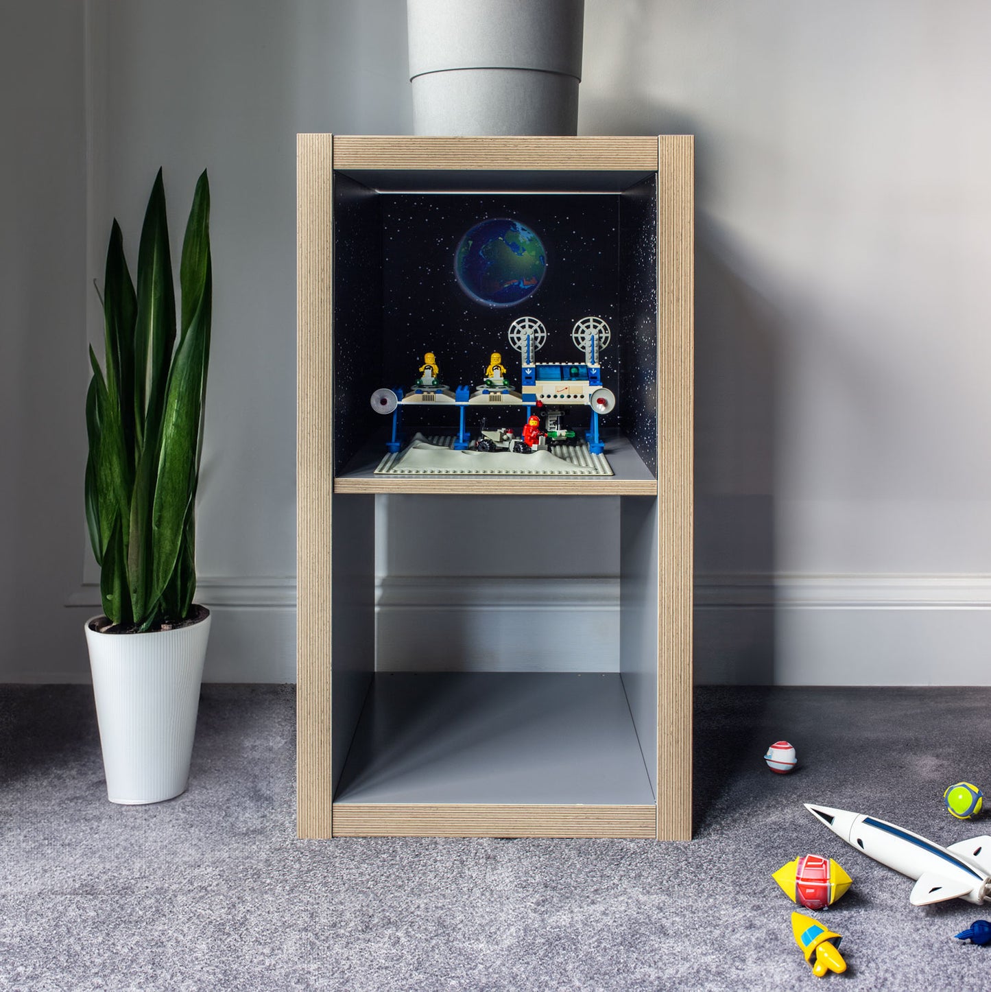 Funserts Kallax Inserts - Outer Space & Space Station Bundle