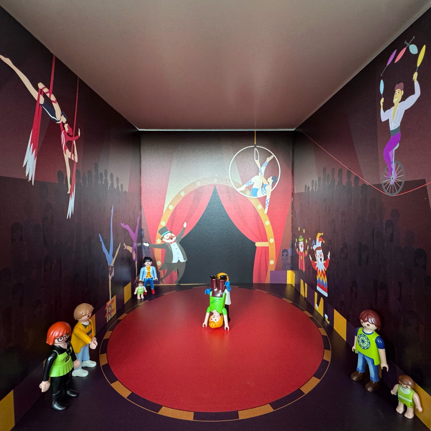Big Top Bonanza & Fairground Fun Bases - for Ikea® Kallax
