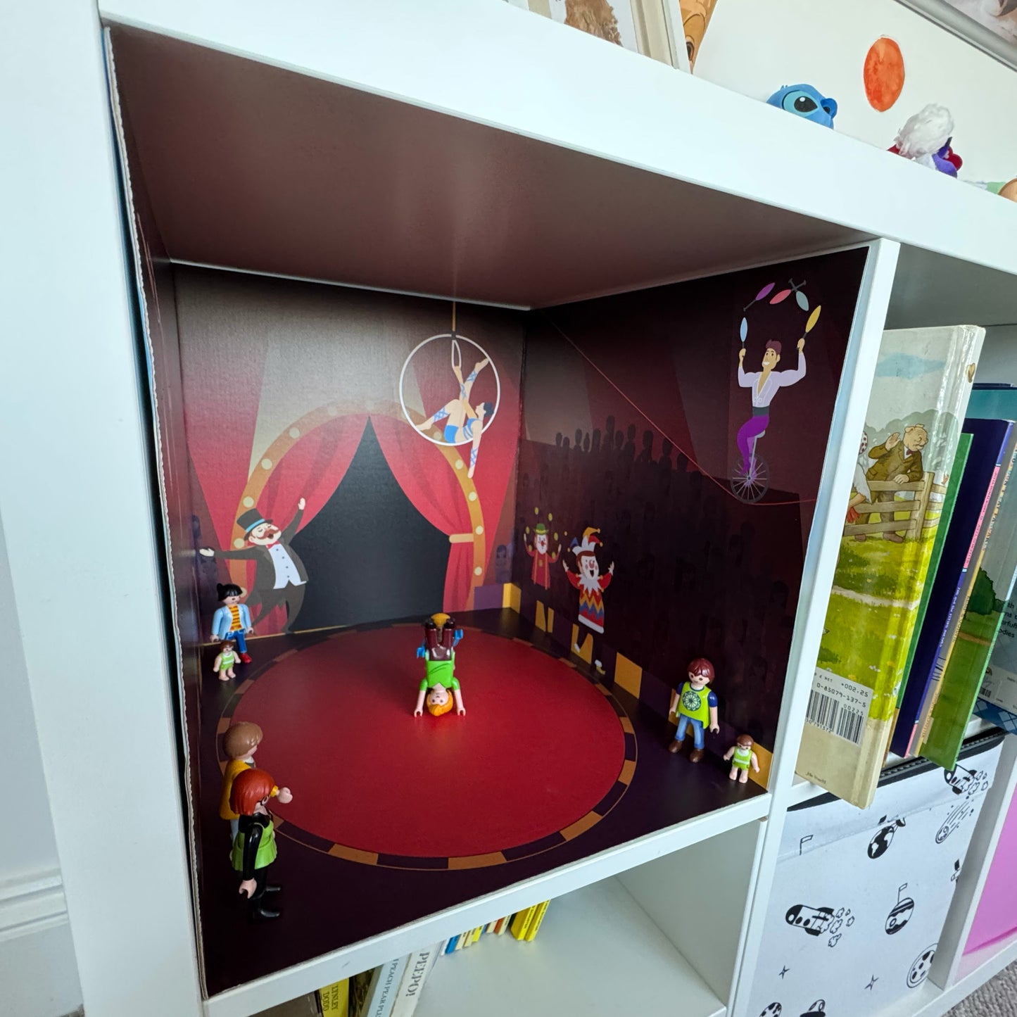 Big Top Bonanza & Fairground Fun Bundle - for Ikea® Kallax