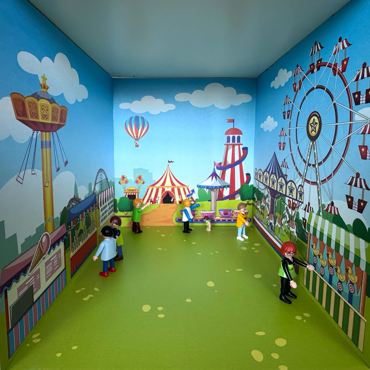 Big Top Bonanza & Fairground Fun Bases - for Ikea® Kallax