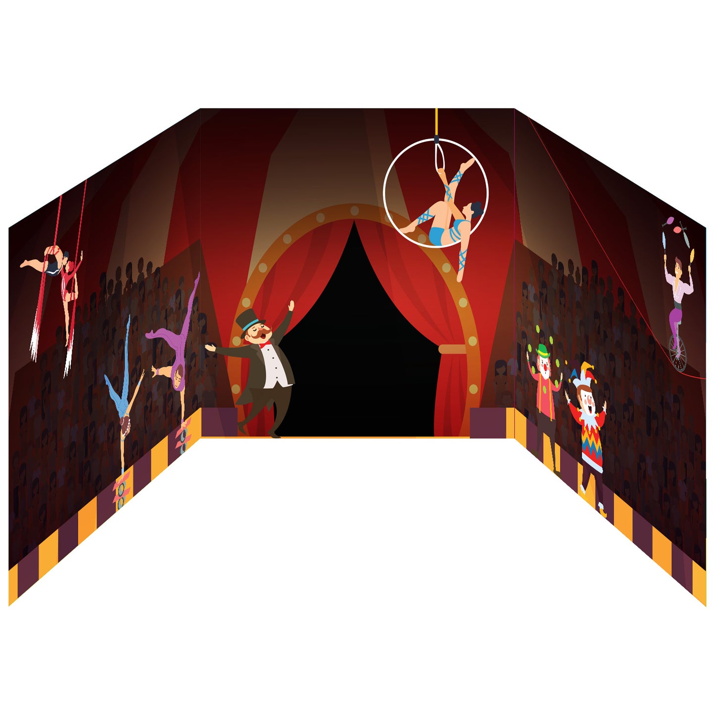 Big Top Bonanza & Fairground Fun Bundle - for Ikea® Kallax