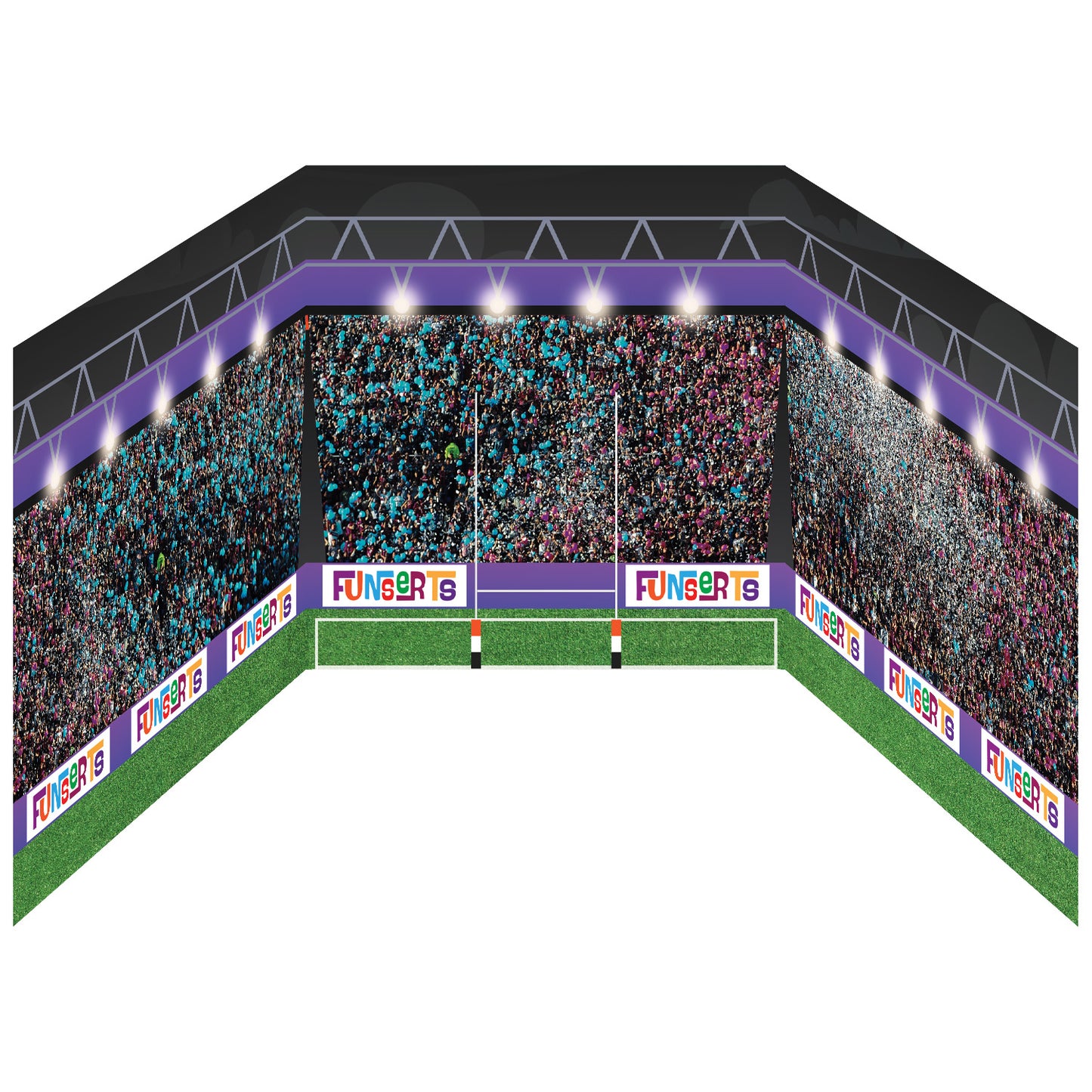 Back of the Net & Scrum and Try Bundle - for Ikea® Kallax