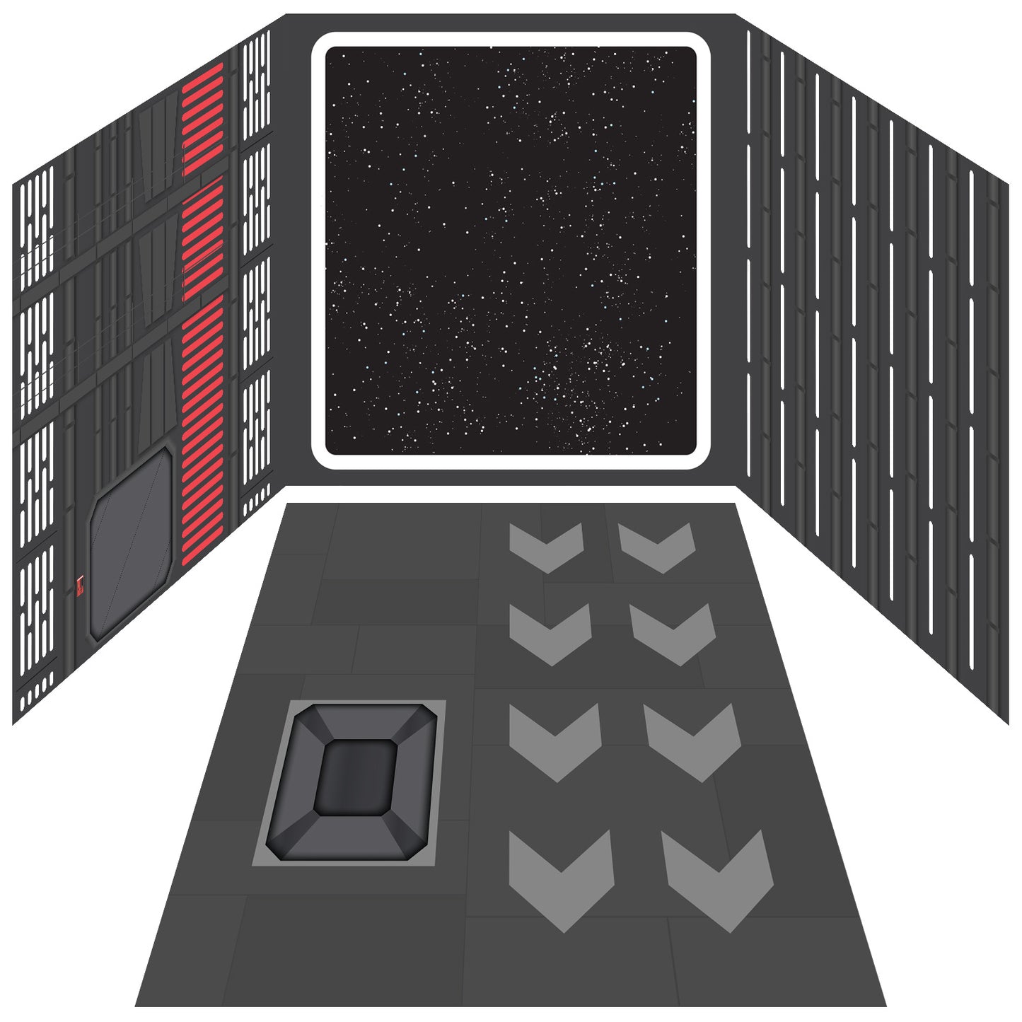 Funserts Kallax Inserts - Outer Space & Space Station Bundle