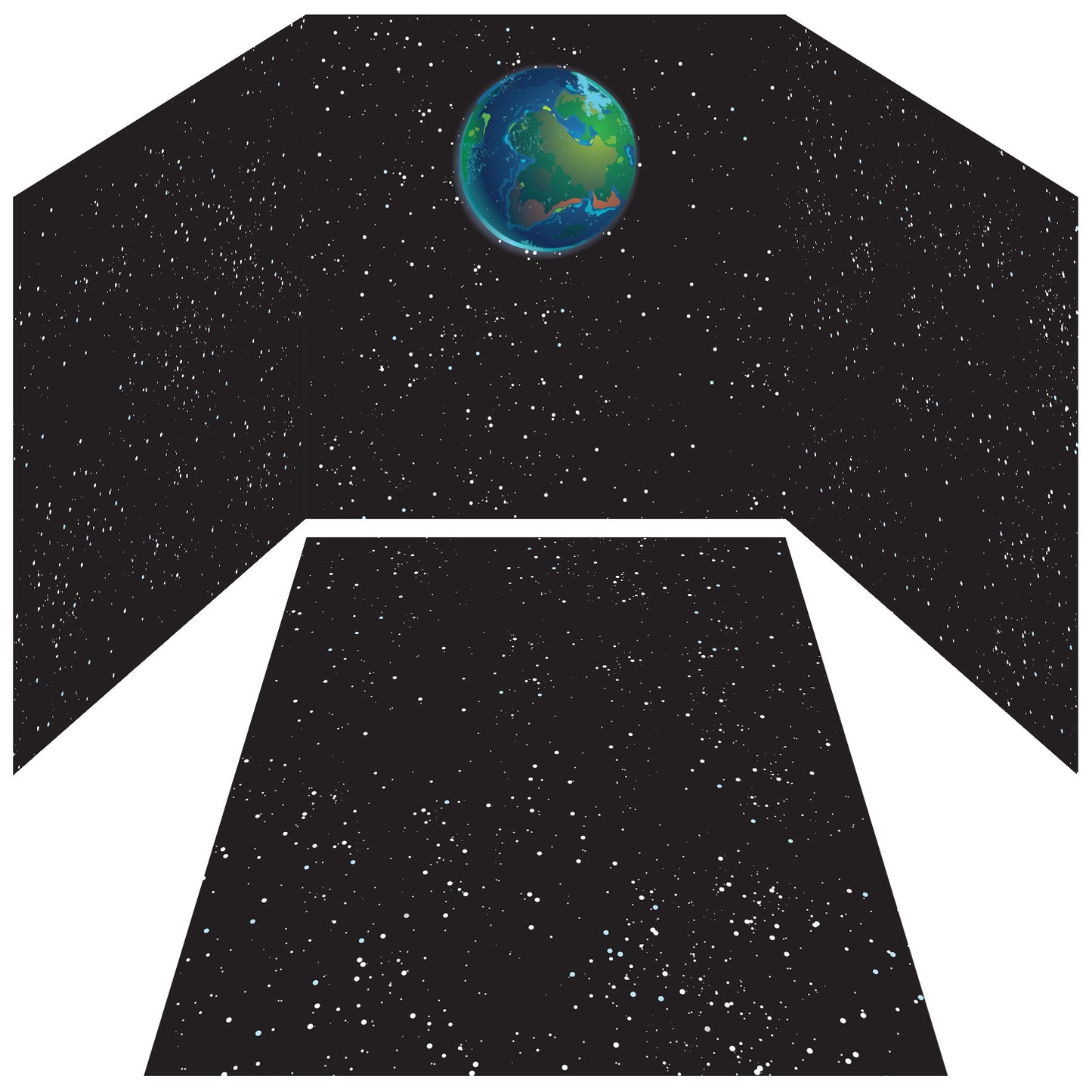 Funserts Kallax Inserts - Outer Space & Space Station Bundle