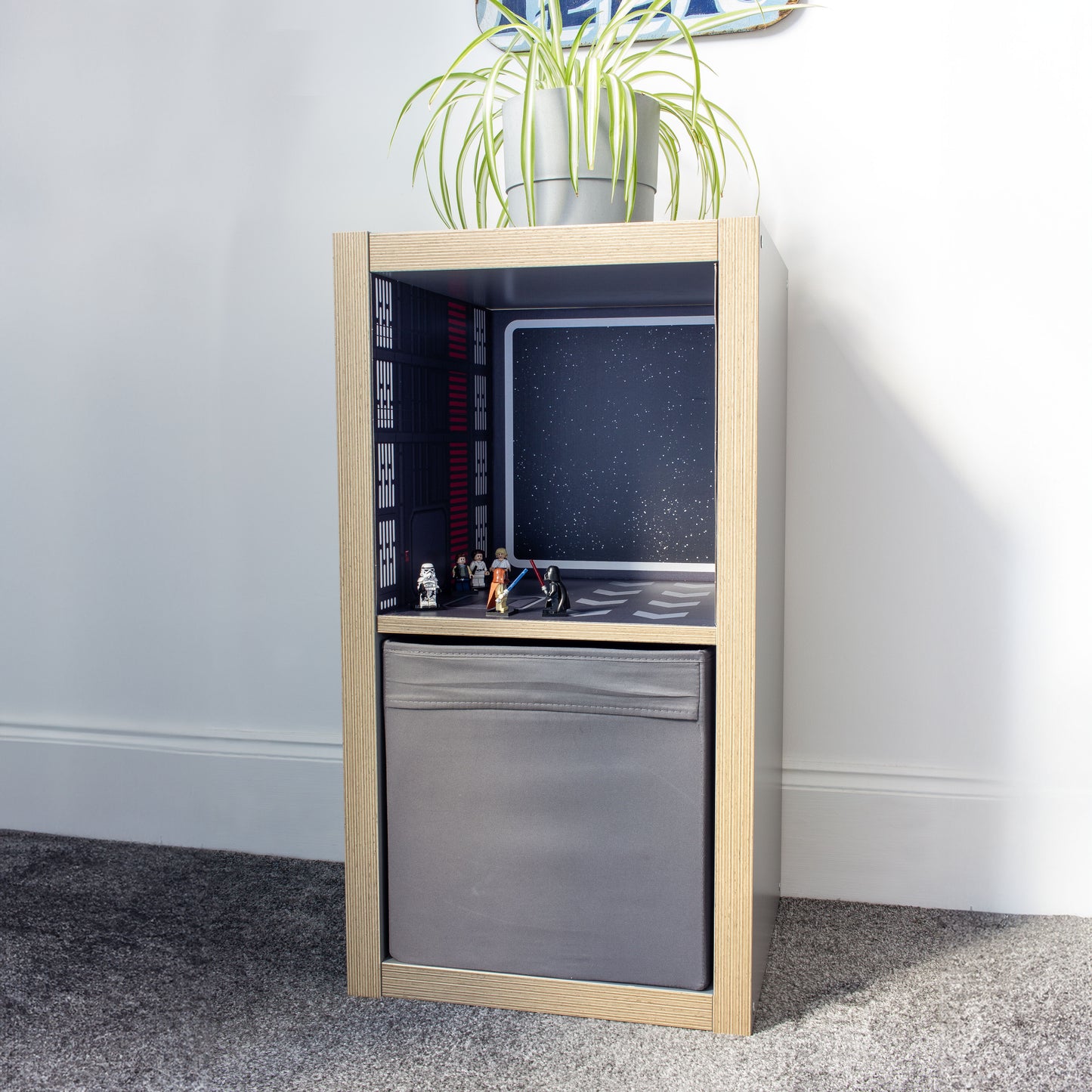 Funserts Kallax Inserts - Technological Terror & Space Bundle - for Ikea® Kallax