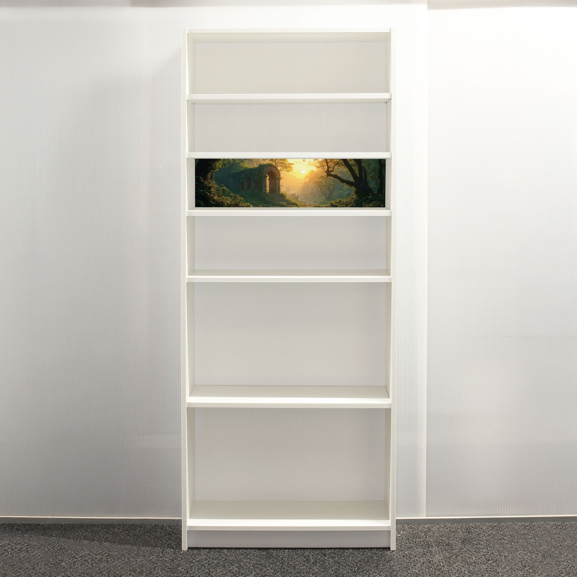 Forgotten Way Billyback - 1/4 Height - for Ikea® Billy Bookcases