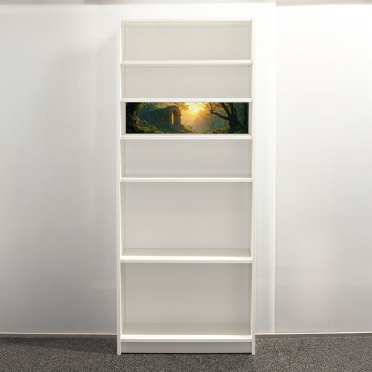 Forgotten Way Billyback - 1/4 Height - for Ikea® Billy Bookcases