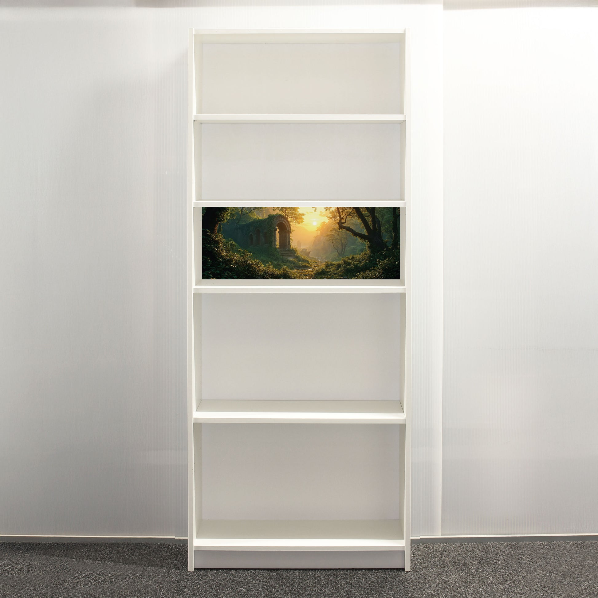 Forgotten Way Billyback - 1/3 Height - for Ikea® Billy Bookcases