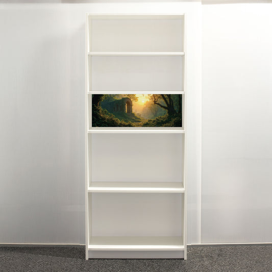 Forgotten Way Billyback - 1/3 Height - for Ikea® Billy Bookcases