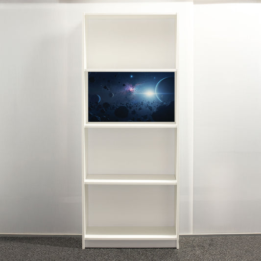 Final Frontier Billyback - 1/2 Height - for Ikea® Billy Bookcases