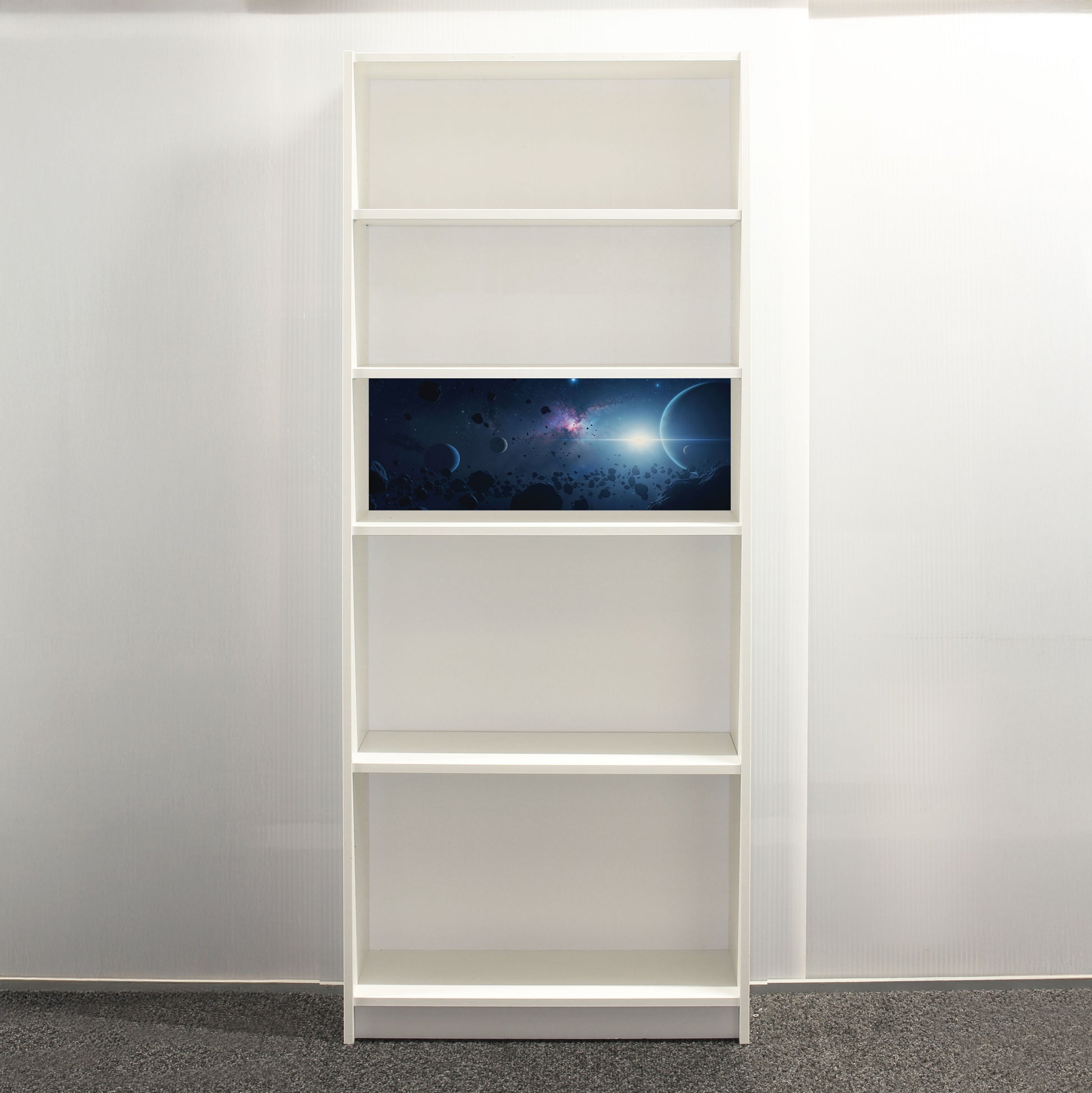 Final Frontier Billyback - 1/3 Height - for Ikea® Billy Bookcases