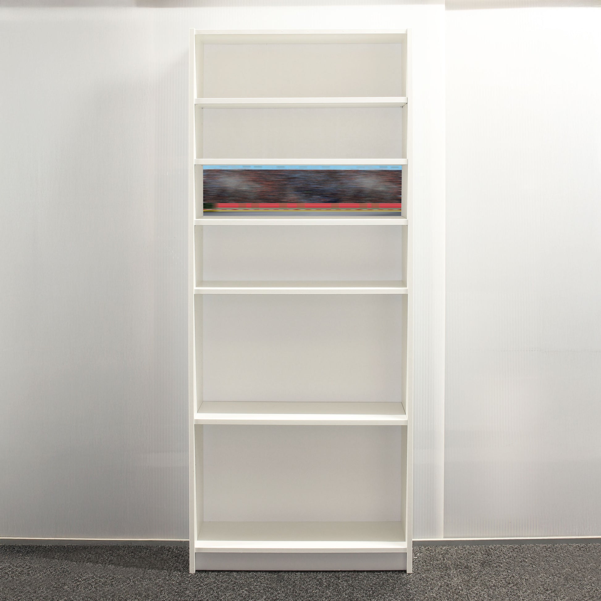 Ignition Speedway Billyback - 1/4 Height - for Ikea® Billy Bookcases