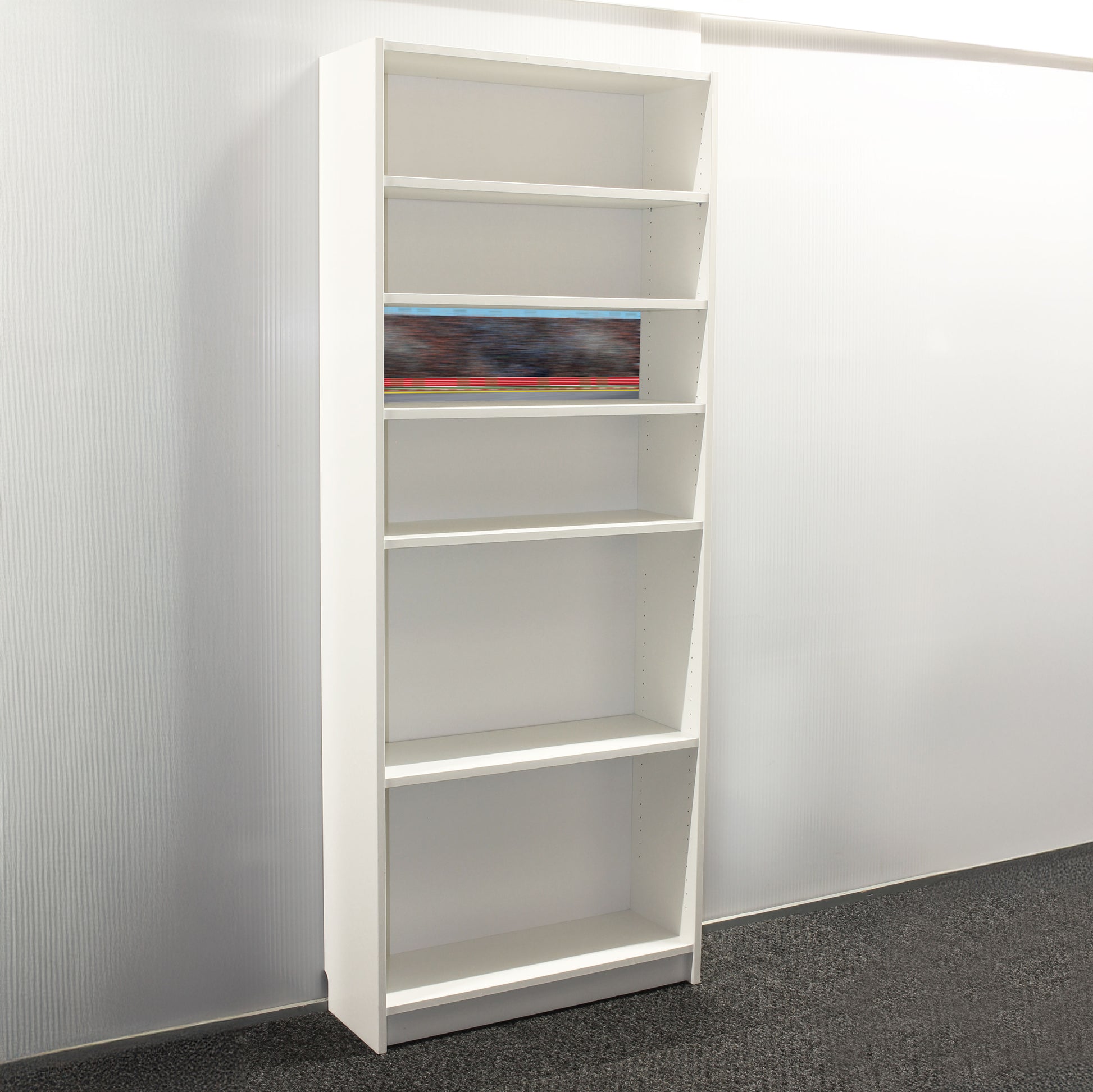 Ignition Speedway Billyback - 1/4 Height - for Ikea® Billy Bookcases