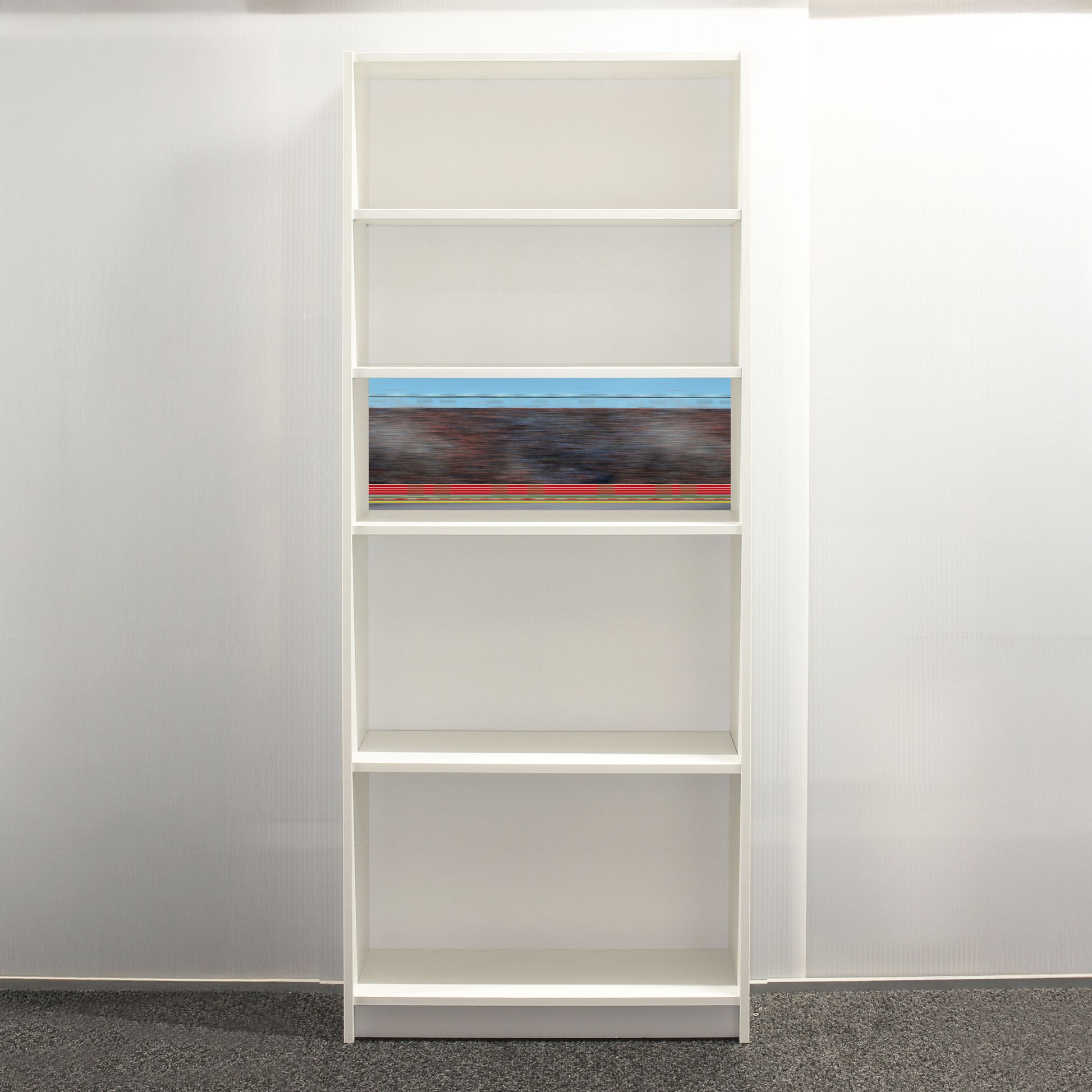 Ignition Speedway Billyback - 1/3 Height - for Ikea® Billy Bookcases