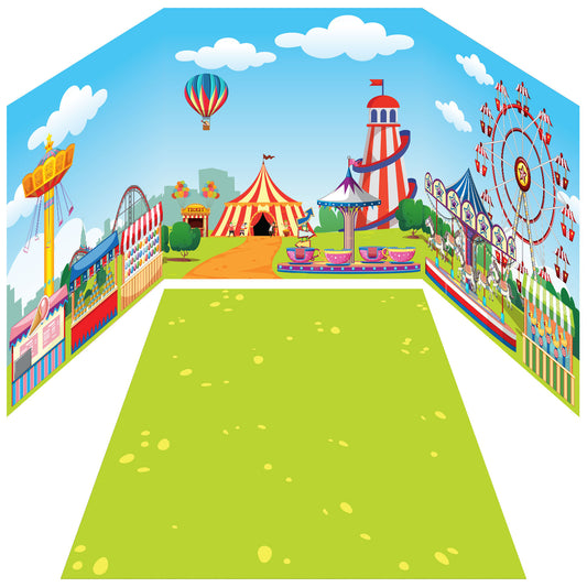 Big Top Bonanza & Fairground Fun Bundle - for Ikea® Kallax