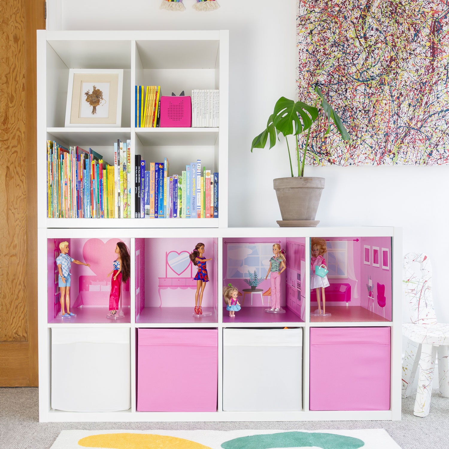 Ultimate Dollhouse Bundle - for Ikea® Kallax