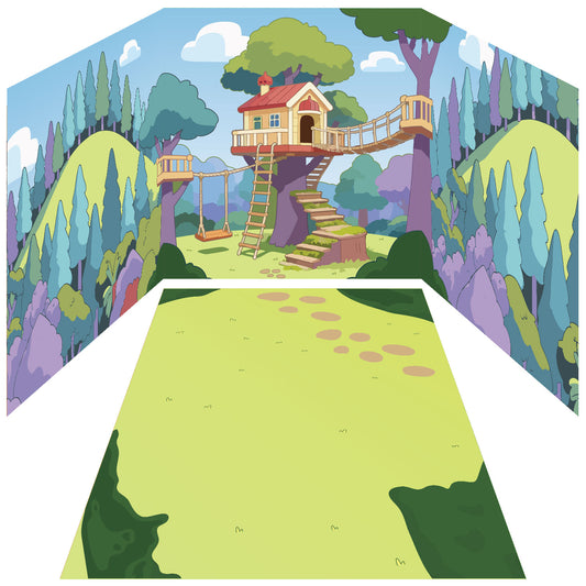 Creek-Side Canopy & Keepy Uppy Park Bundle - for Ikea® Kallax