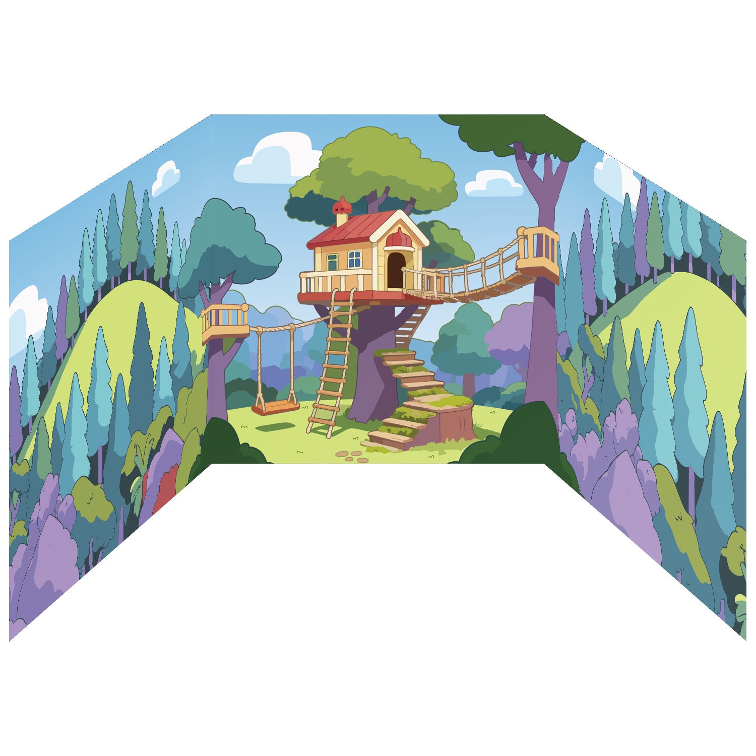 Creek-Side Canopy & Keepy Uppy Park Sides for Ikea® Kallax