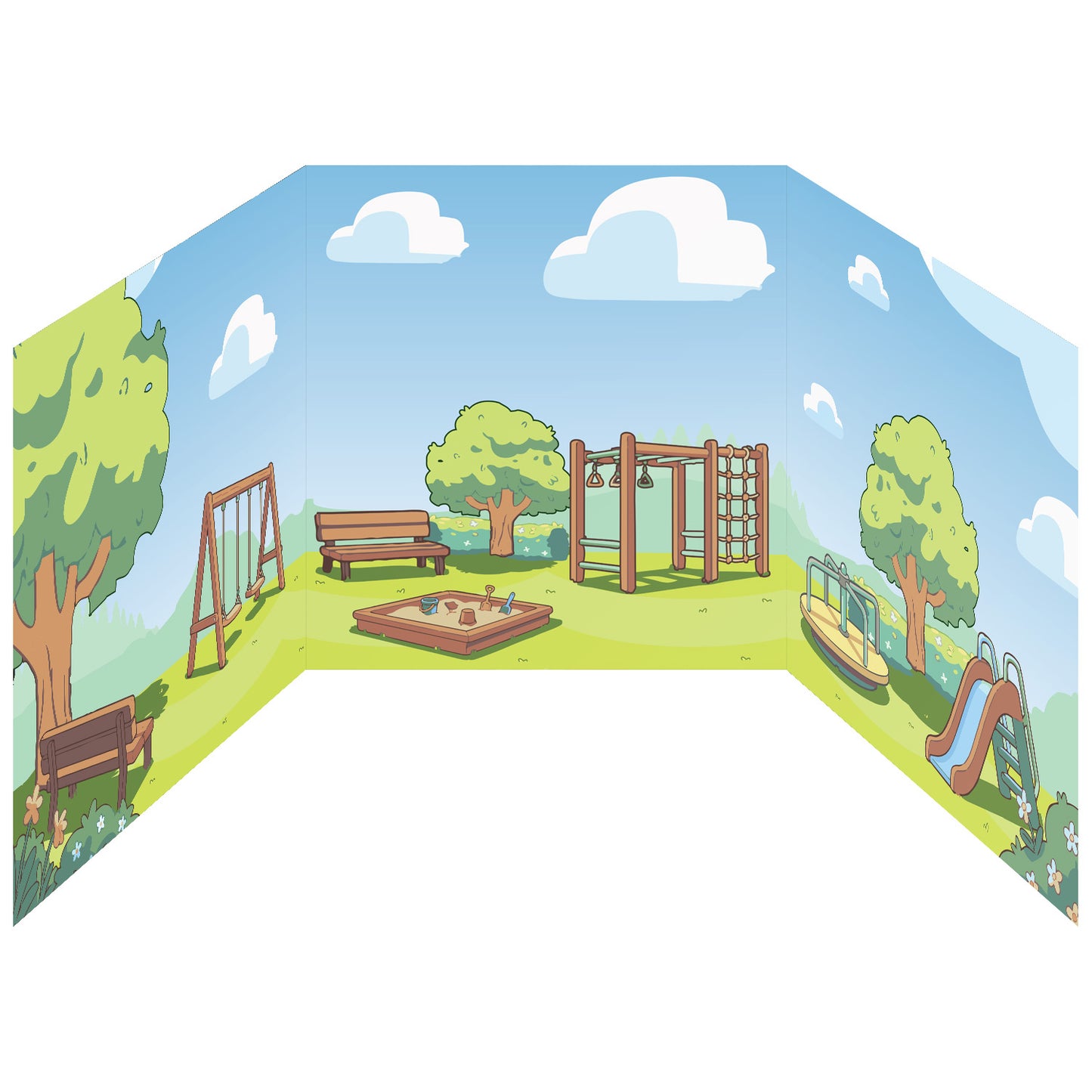 Creek-Side Canopy & Keepy Uppy Park Sides for Ikea® Kallax