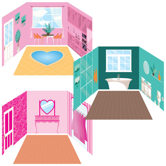 Dollhouse Dreamcube Bundle - for Ikea® Kallax