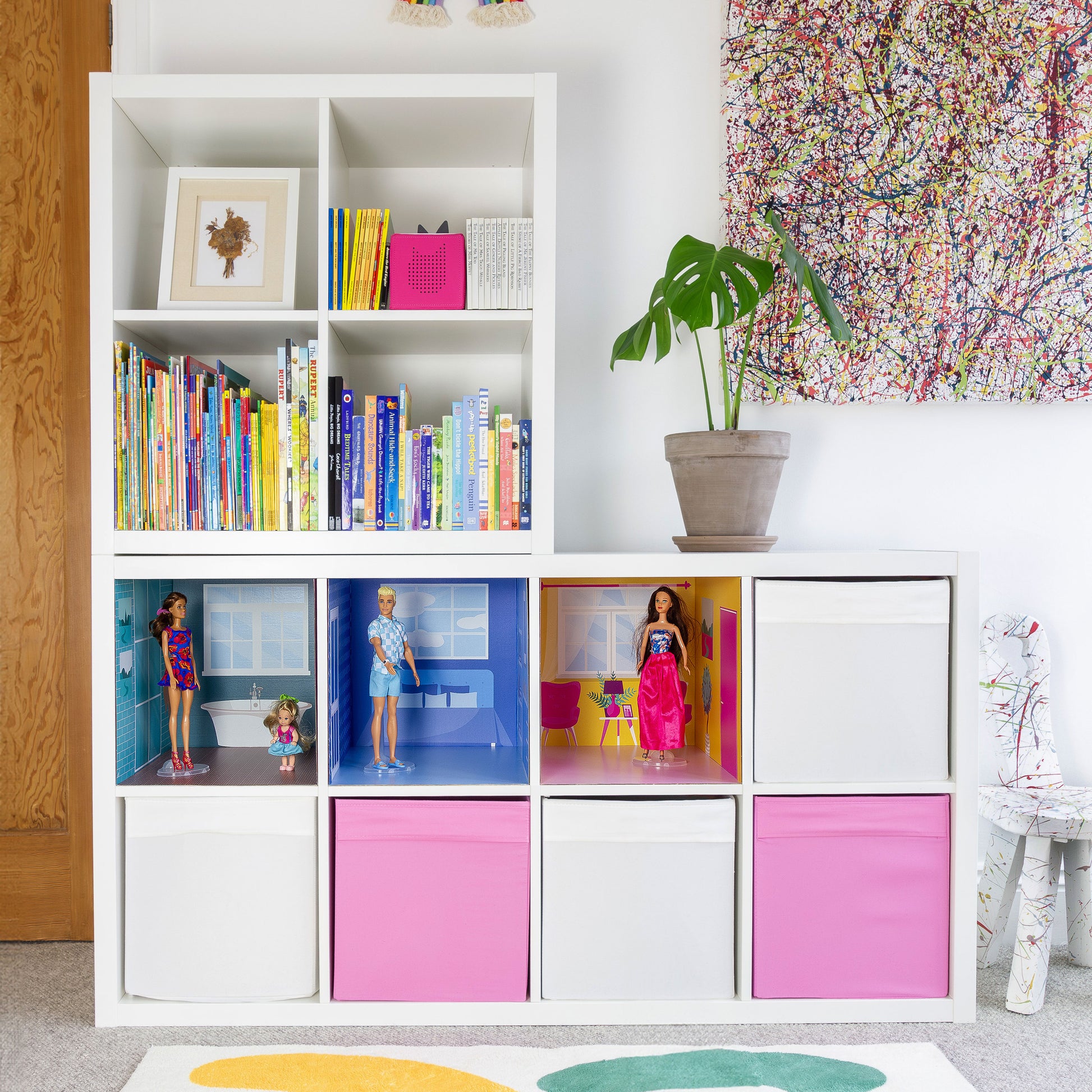 Dollhouse Dreamcube Bundle - for Ikea® Kallax