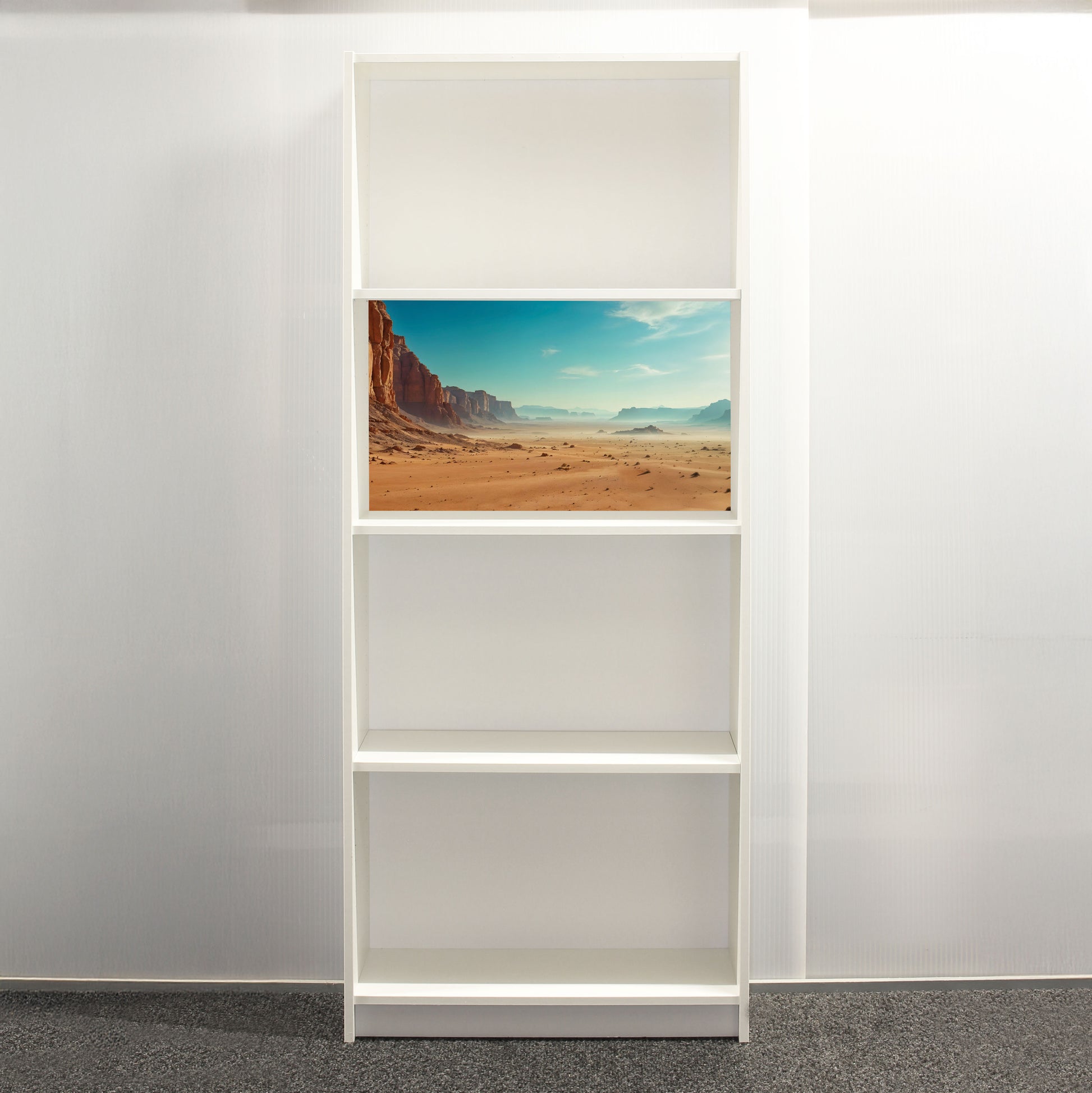 Dune Sea Desert Billyback - 1/2 Height - Billy Bookcase Background